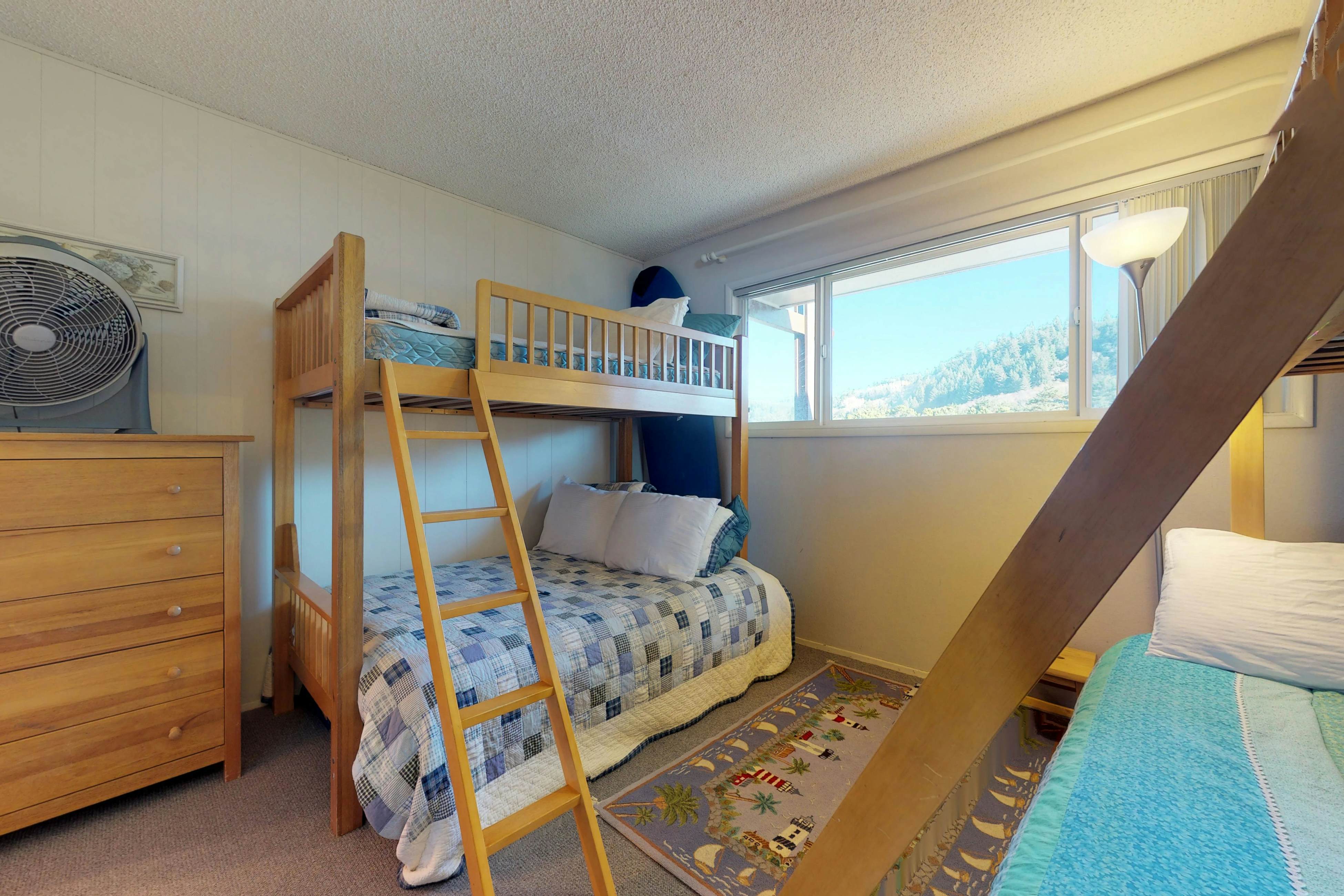 Dog friendly oceanfront condo with amazing ocean views steps to beach