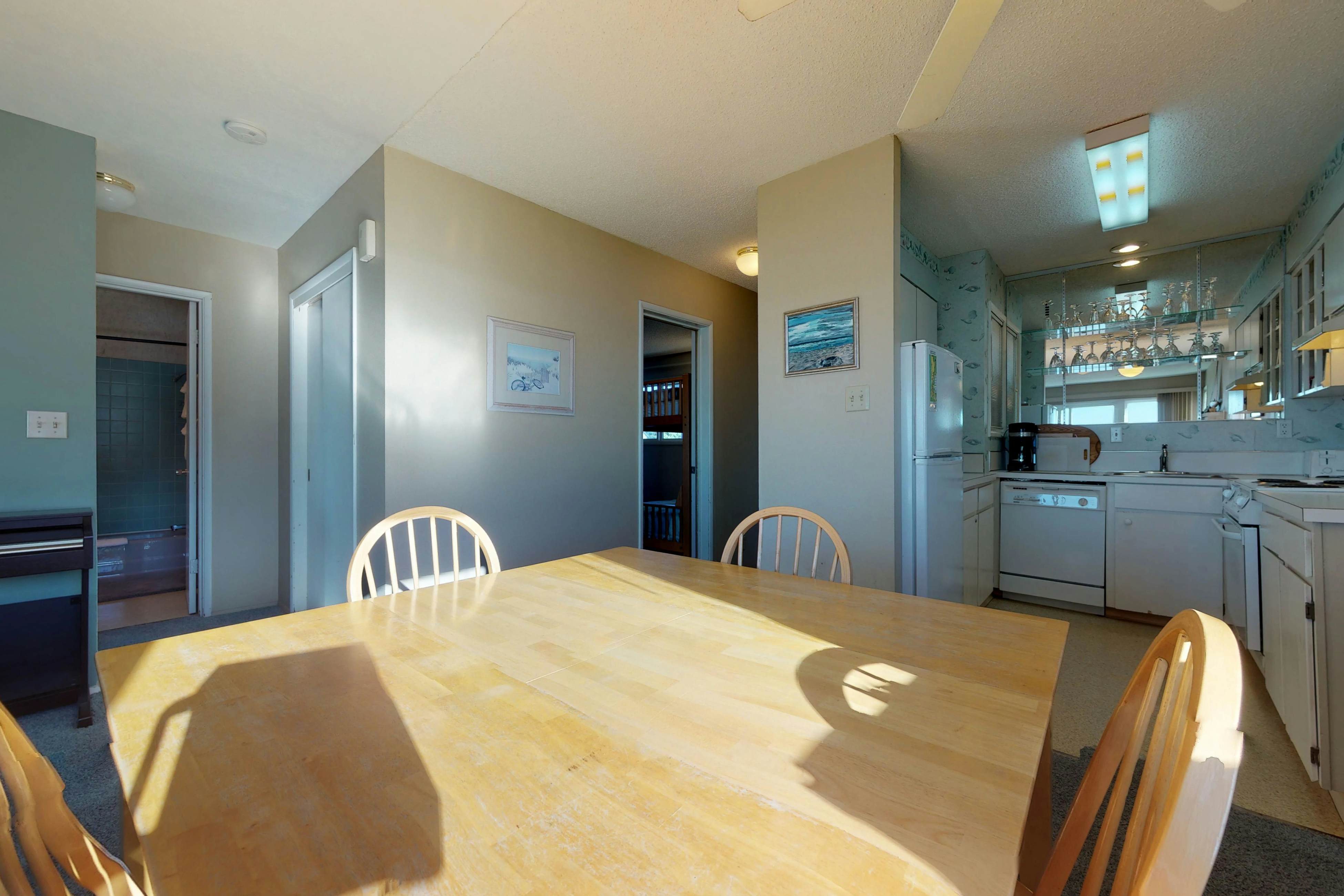 Dog friendly oceanfront condo with amazing ocean views steps to beach