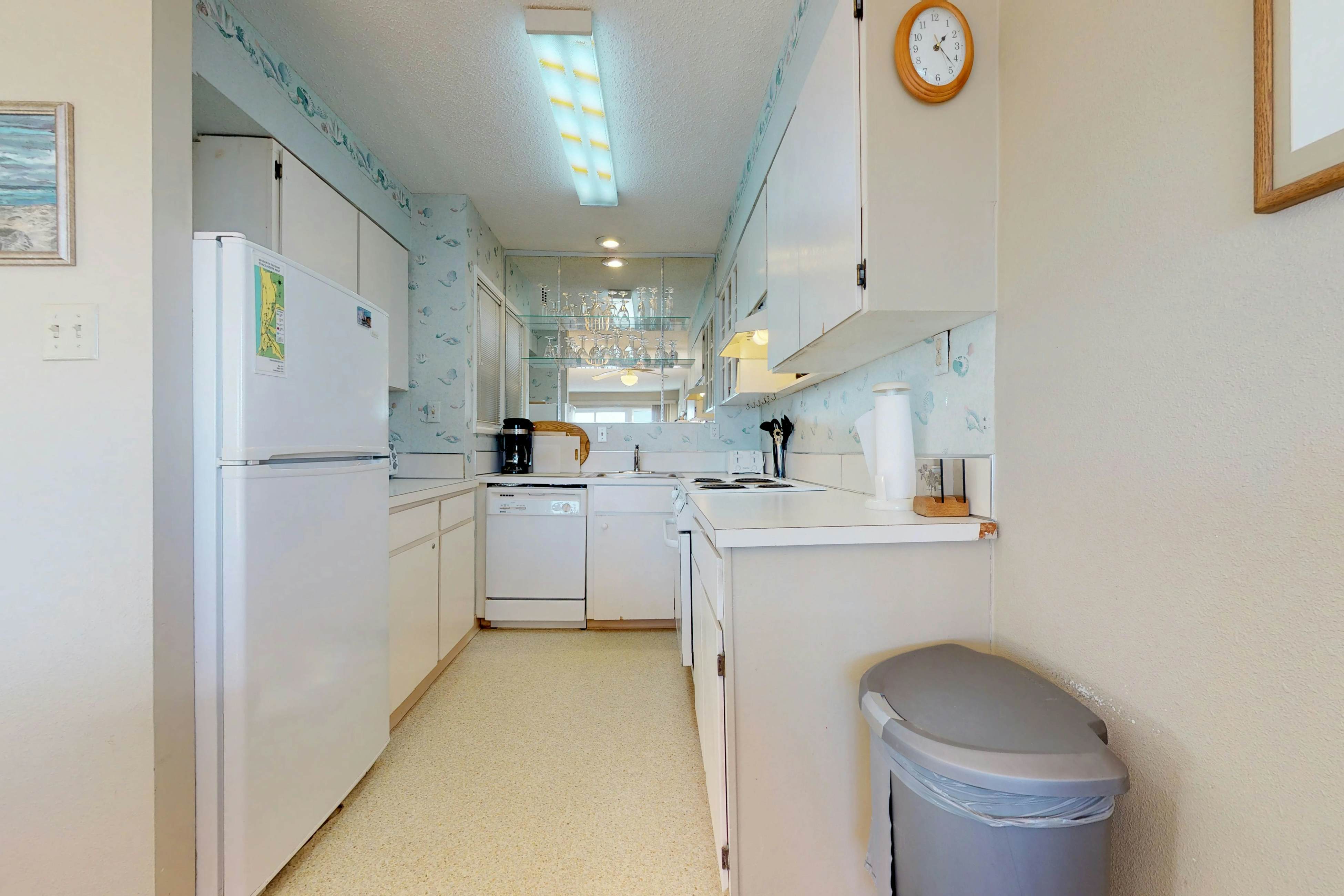 Dog friendly oceanfront condo with amazing ocean views steps to beach