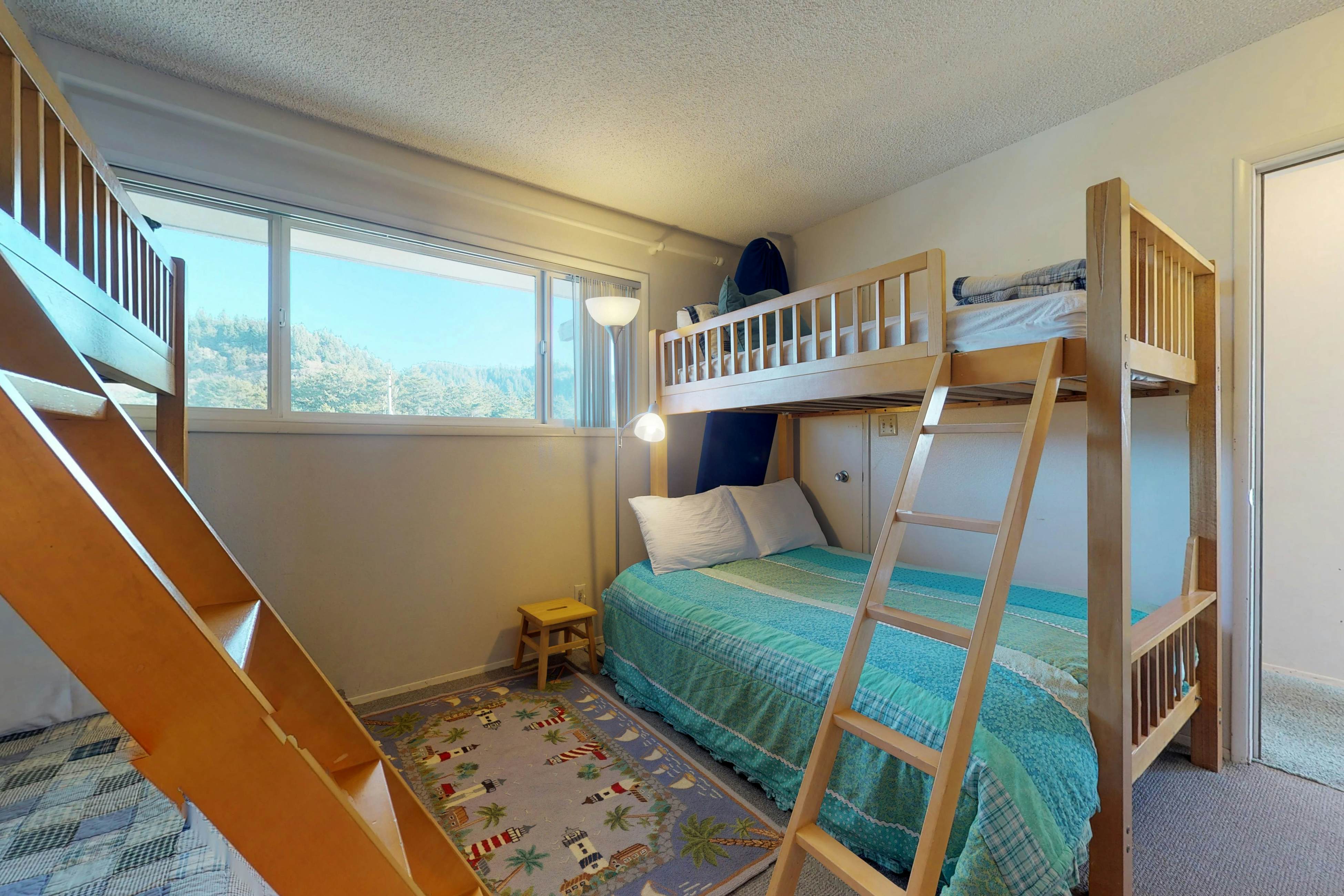 Dog friendly oceanfront condo with amazing ocean views steps to beach