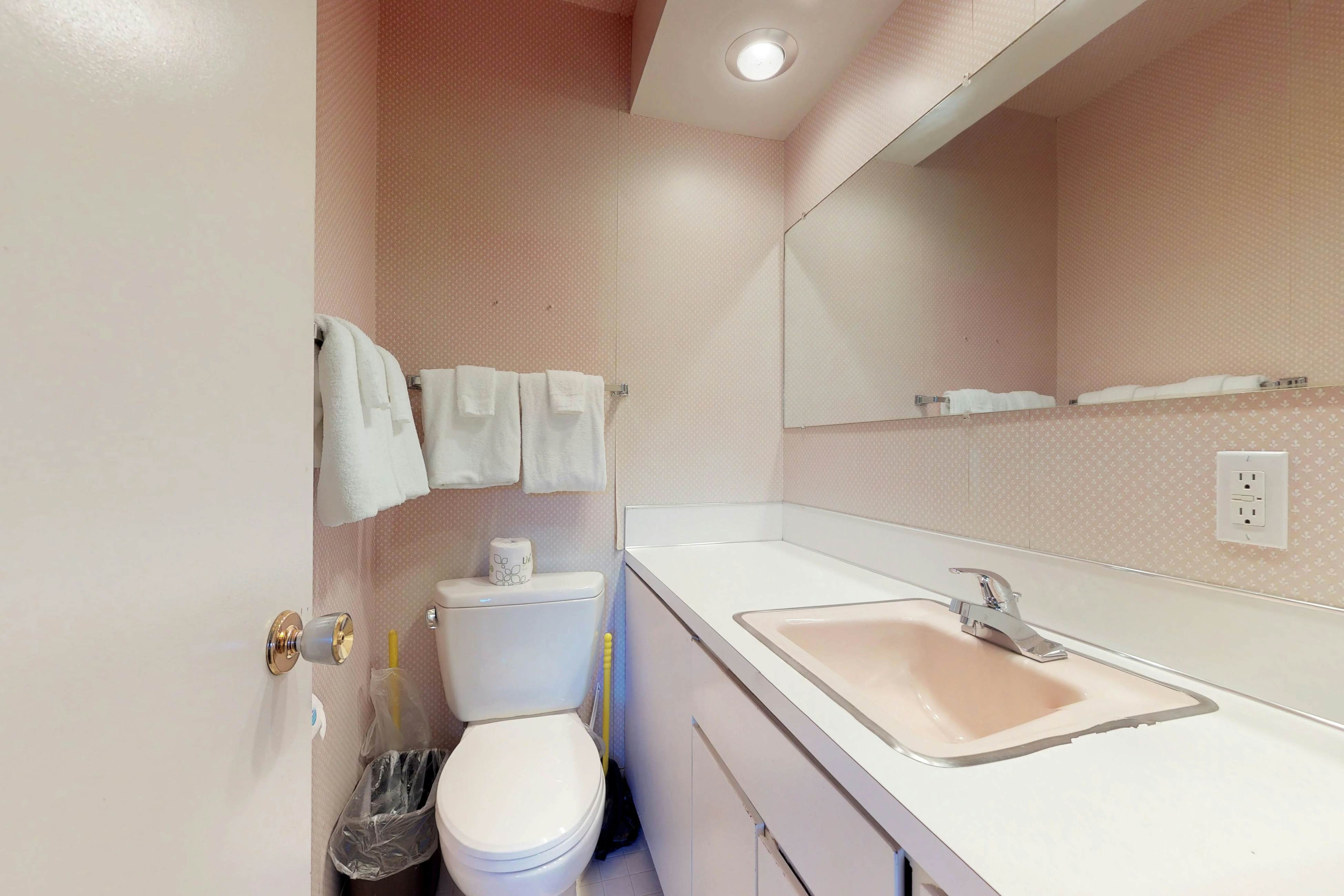 Dog friendly oceanfront condo with amazing ocean views steps to beach