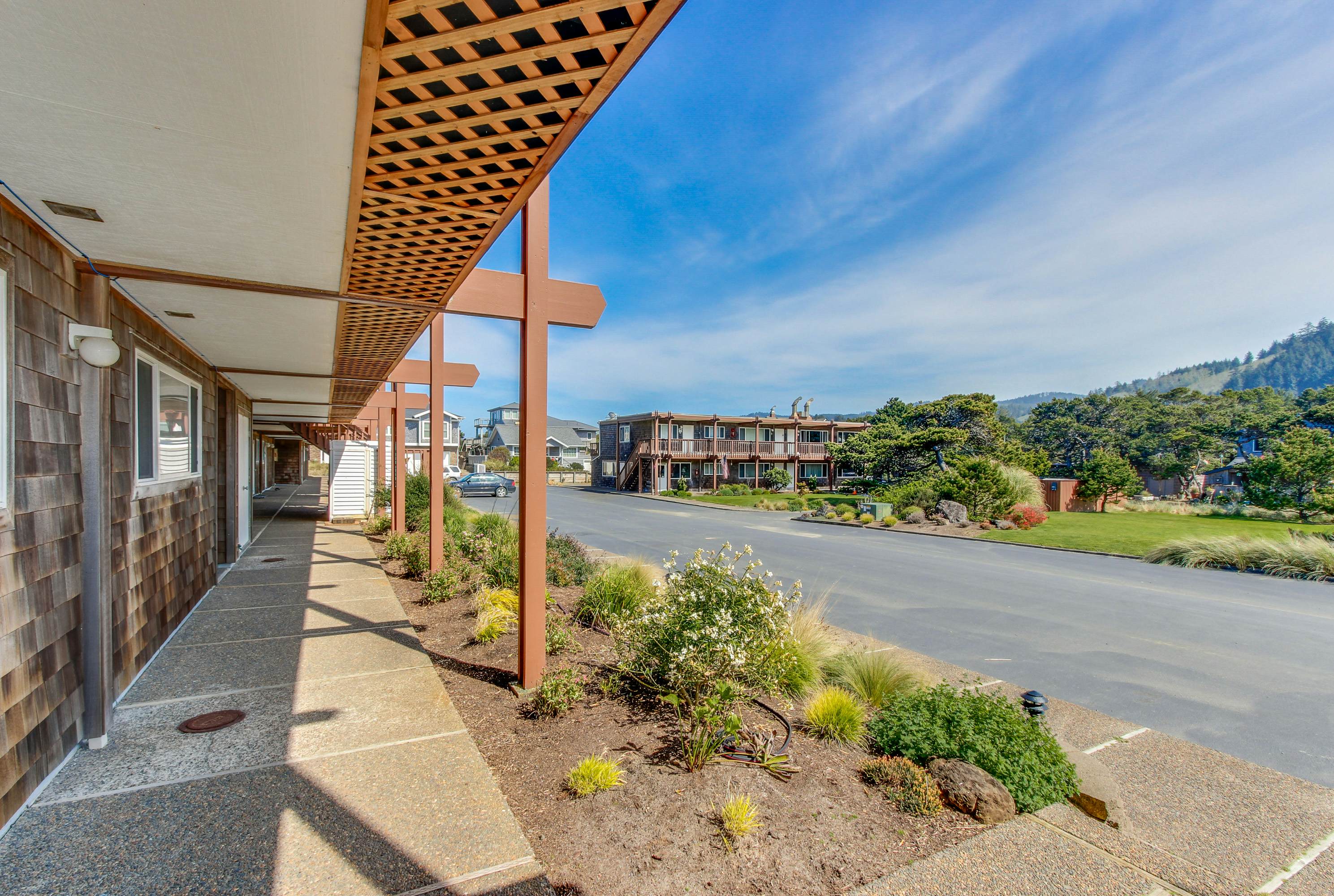 Dog friendly oceanfront condo with amazing ocean views steps to beach