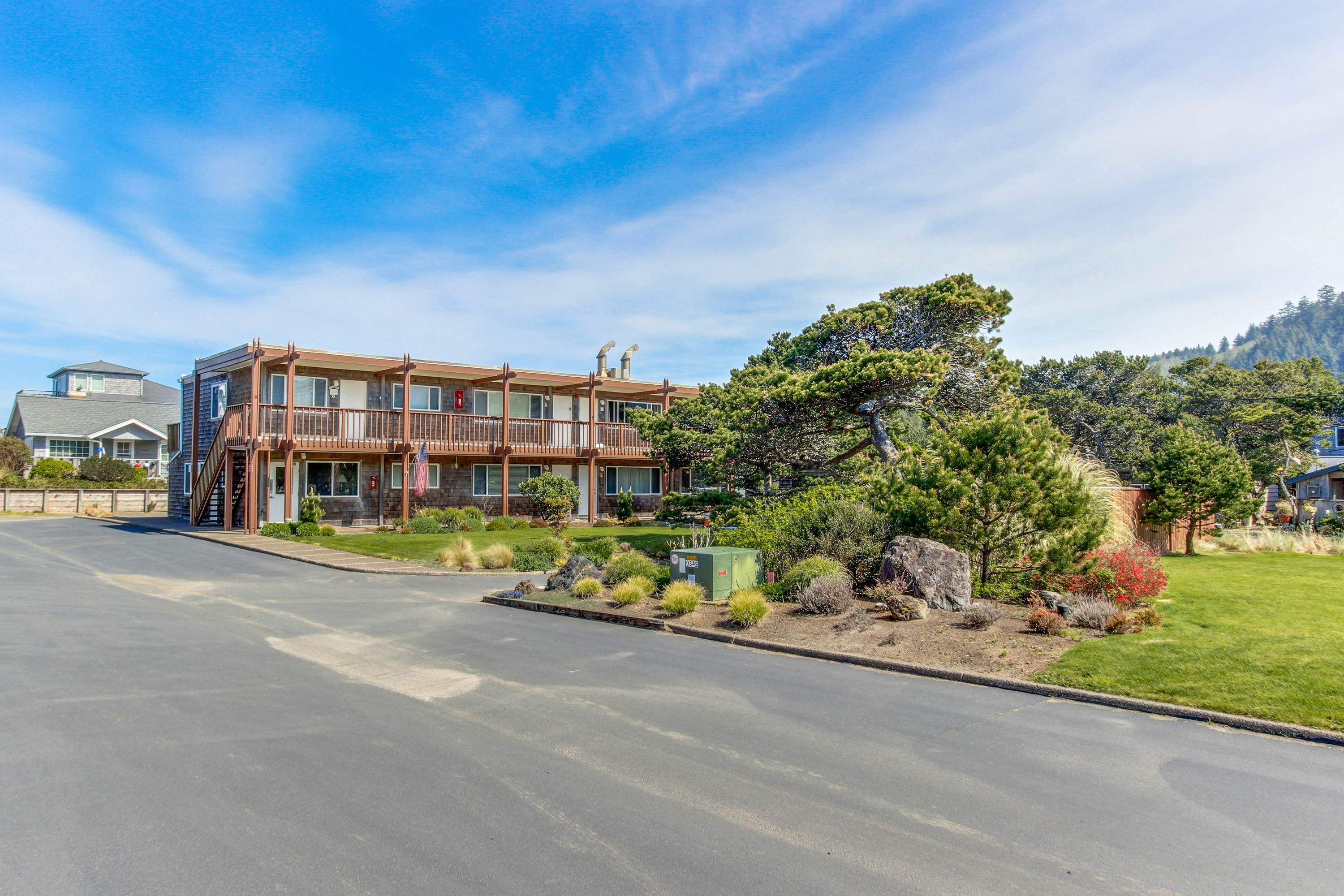 Dog friendly oceanfront condo with amazing ocean views steps to beach