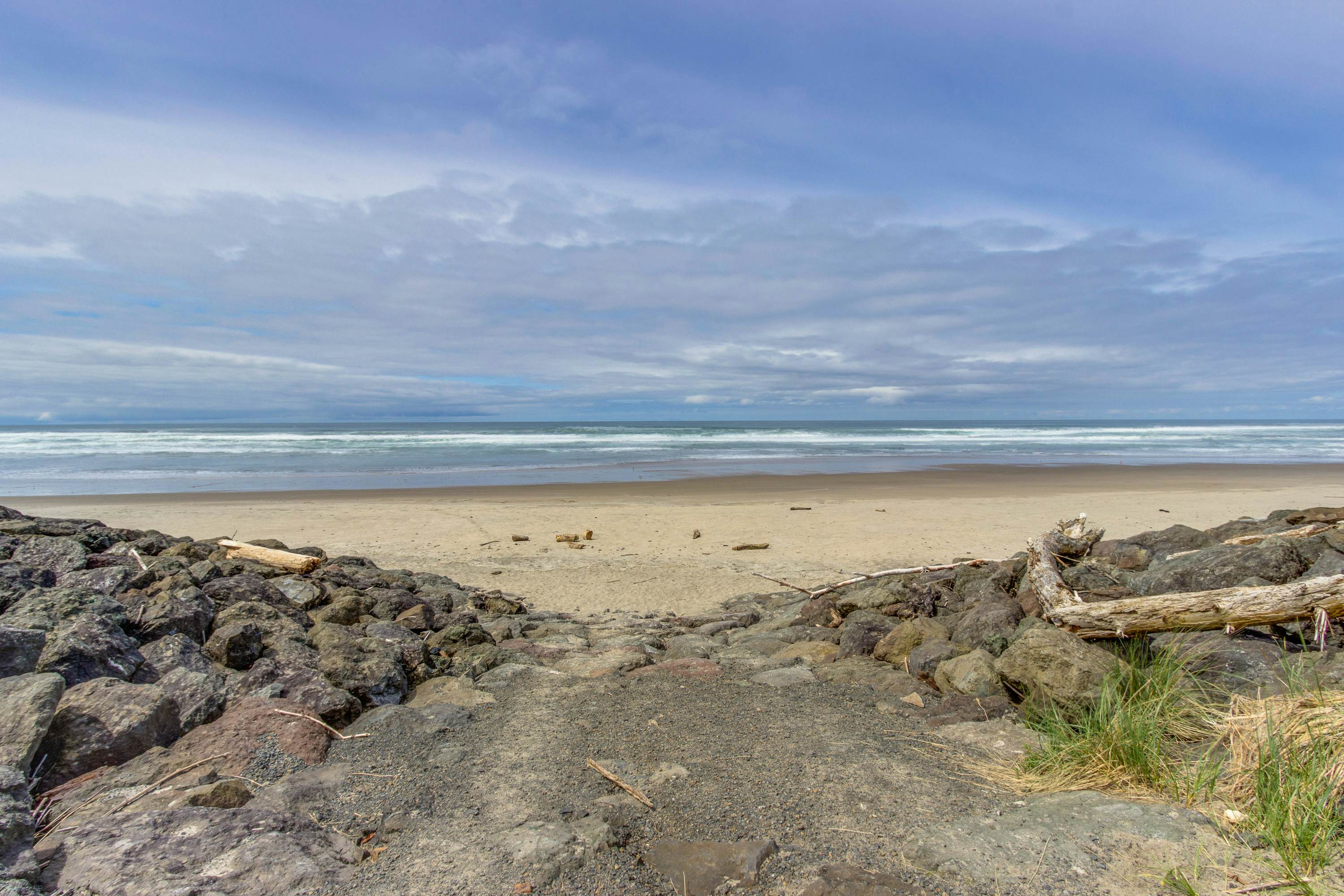 Dog friendly oceanfront condo with amazing ocean views steps to beach