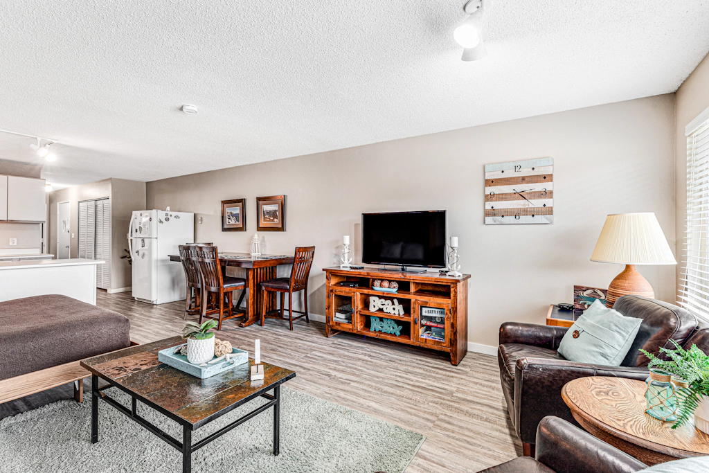 Oceanfront 2nd floor condo with river ocean views balcony and beach access