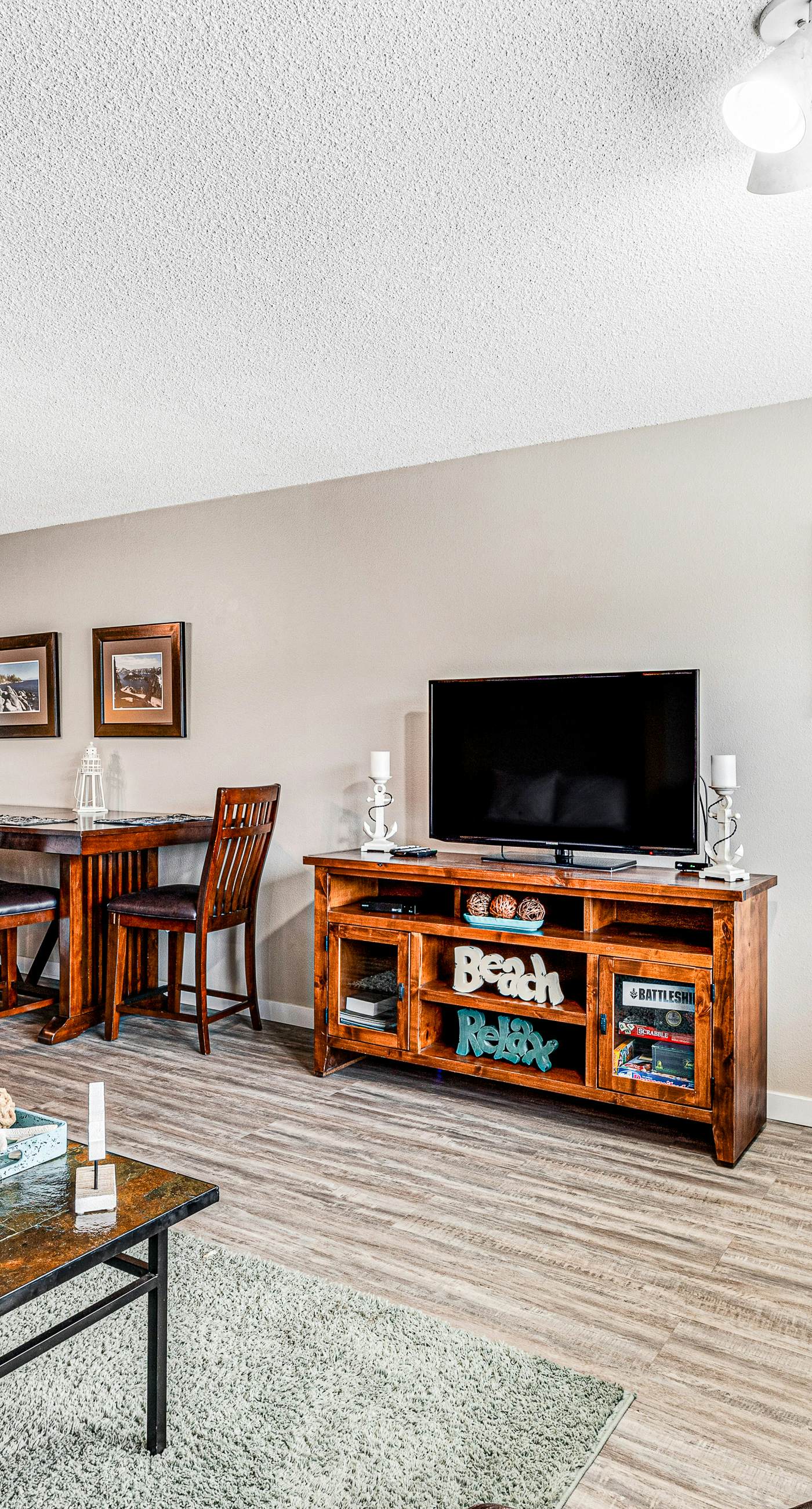 Oceanfront 2nd floor condo with river ocean views balcony and beach access