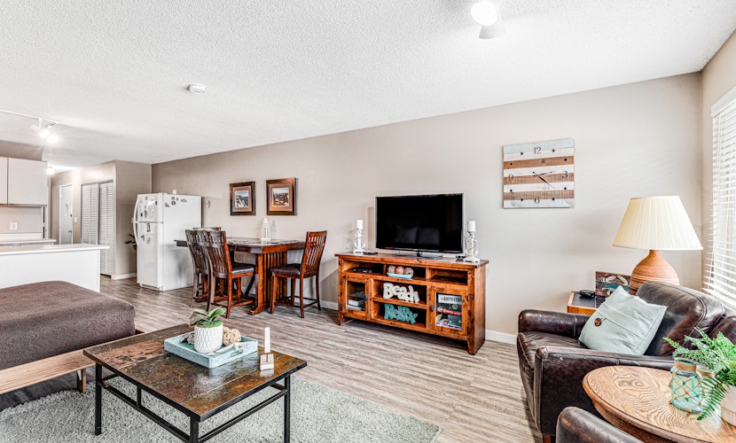 Oceanfront 2nd floor condo with river ocean views balcony and beach access