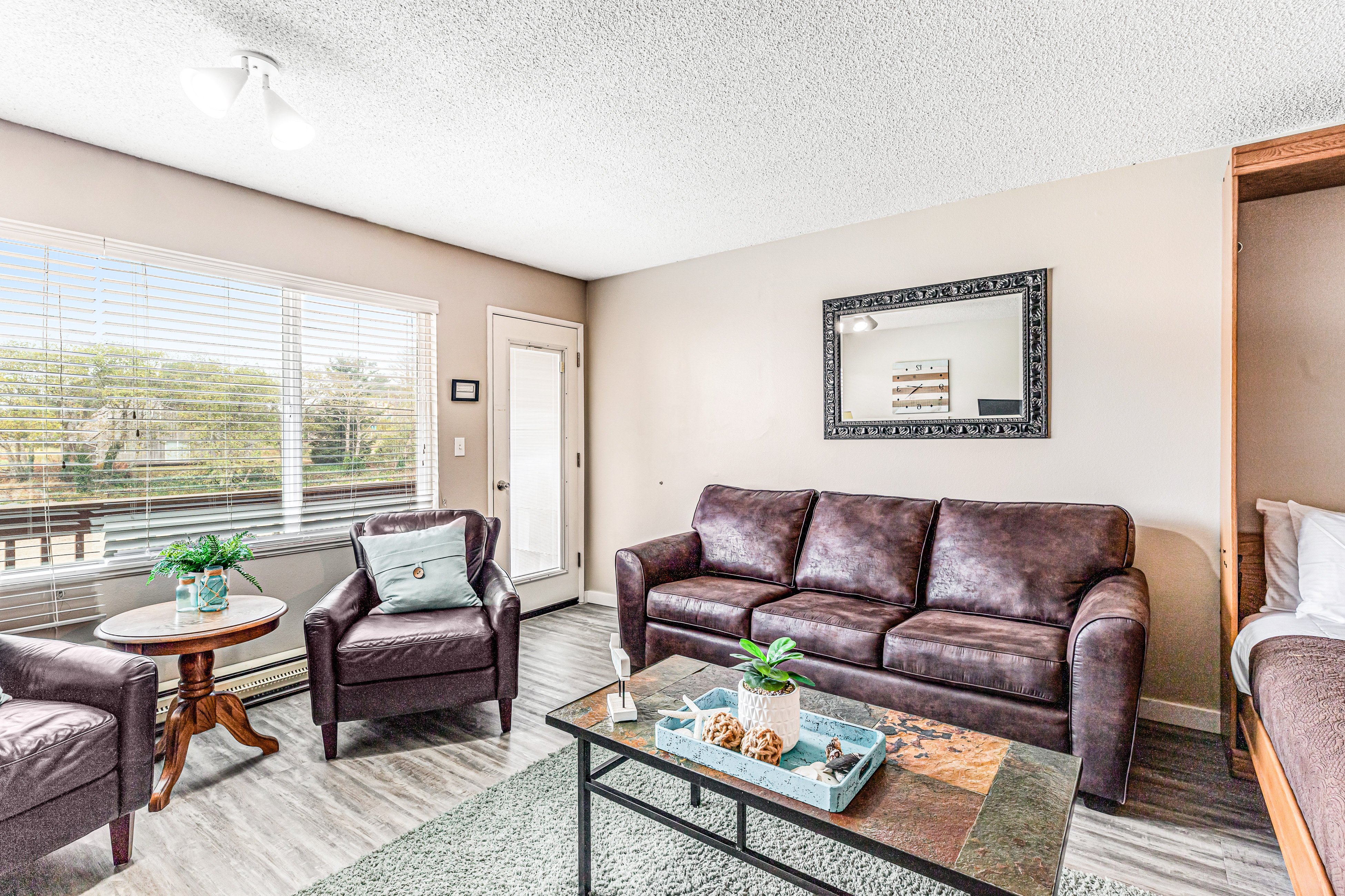 Oceanfront 2nd floor condo with river ocean views balcony and beach access