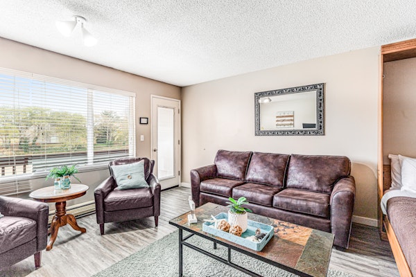 Oceanfront 2nd floor condo with river ocean views balcony and beach access