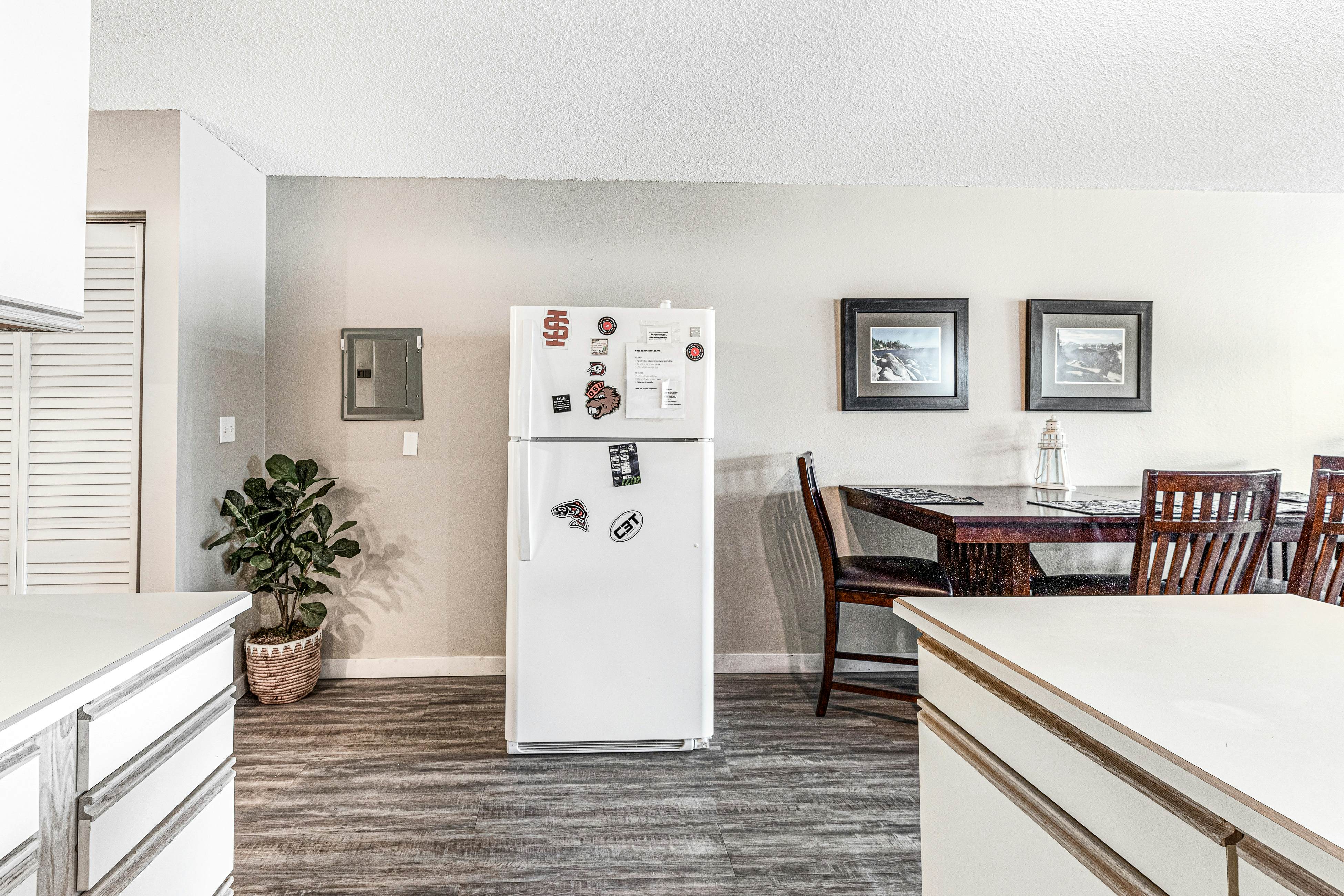 Oceanfront, 2nd-floor condo with river/ocean views, balcony & beach access