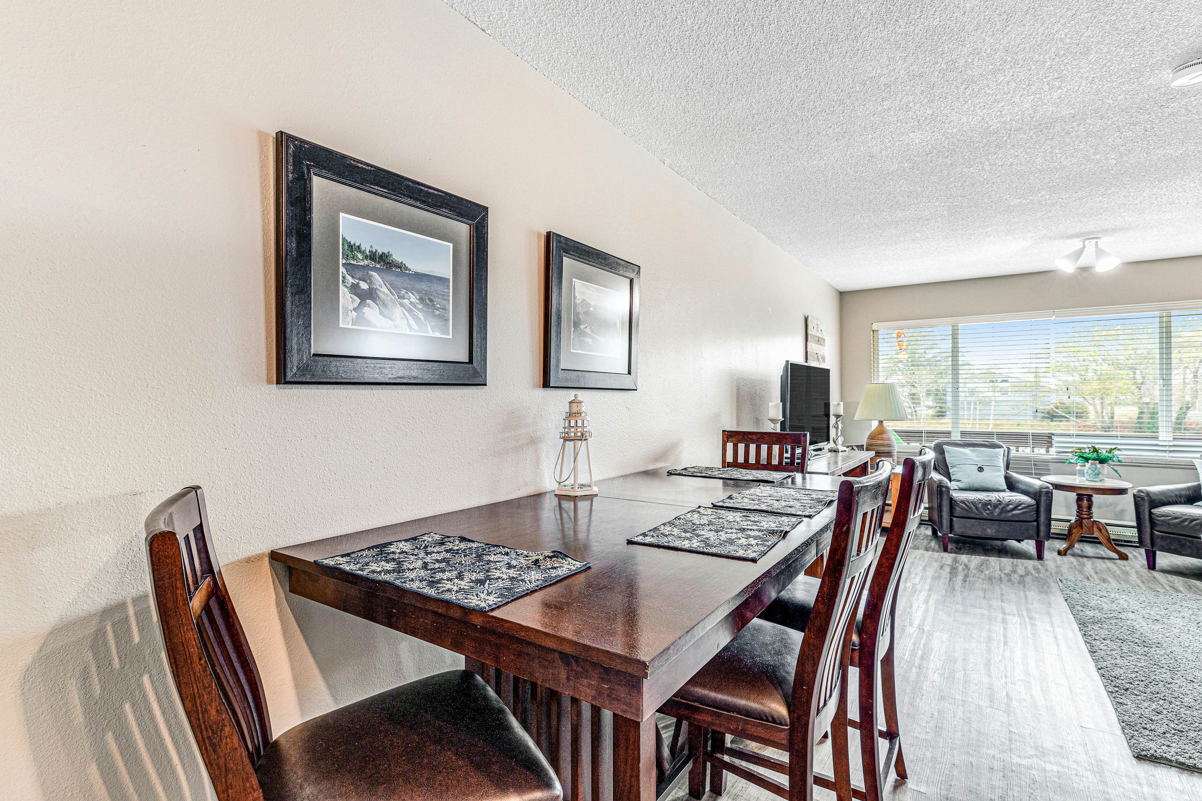 Oceanfront, 2nd-floor condo with river/ocean views, balcony & beach access