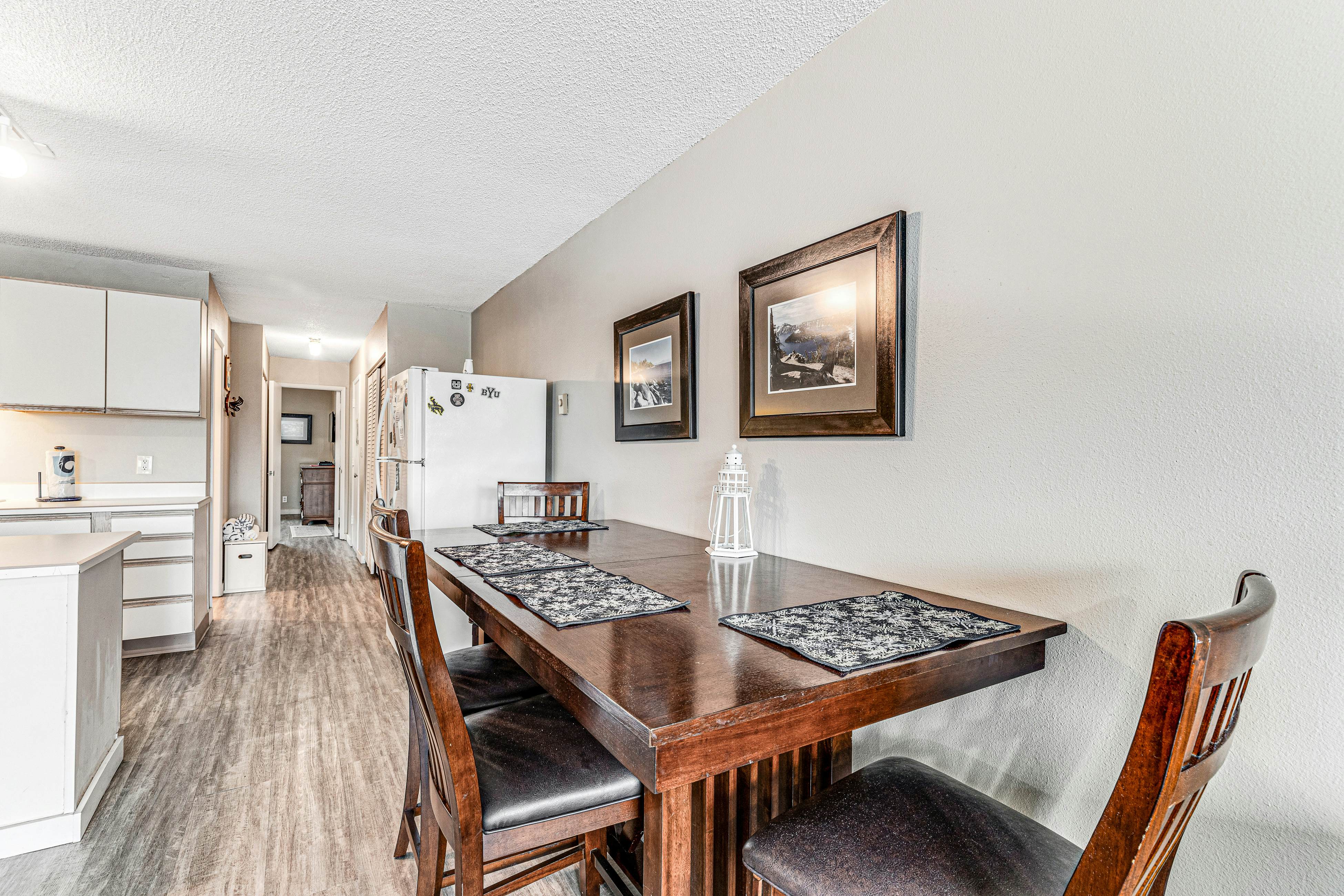 Oceanfront, 2nd-floor condo with river/ocean views, balcony & beach access