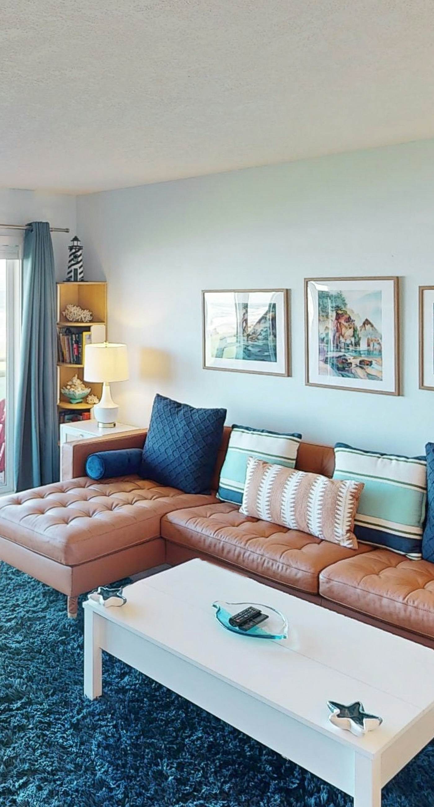 Beautiful ocean front condo with stunning views WiFi steps to beach