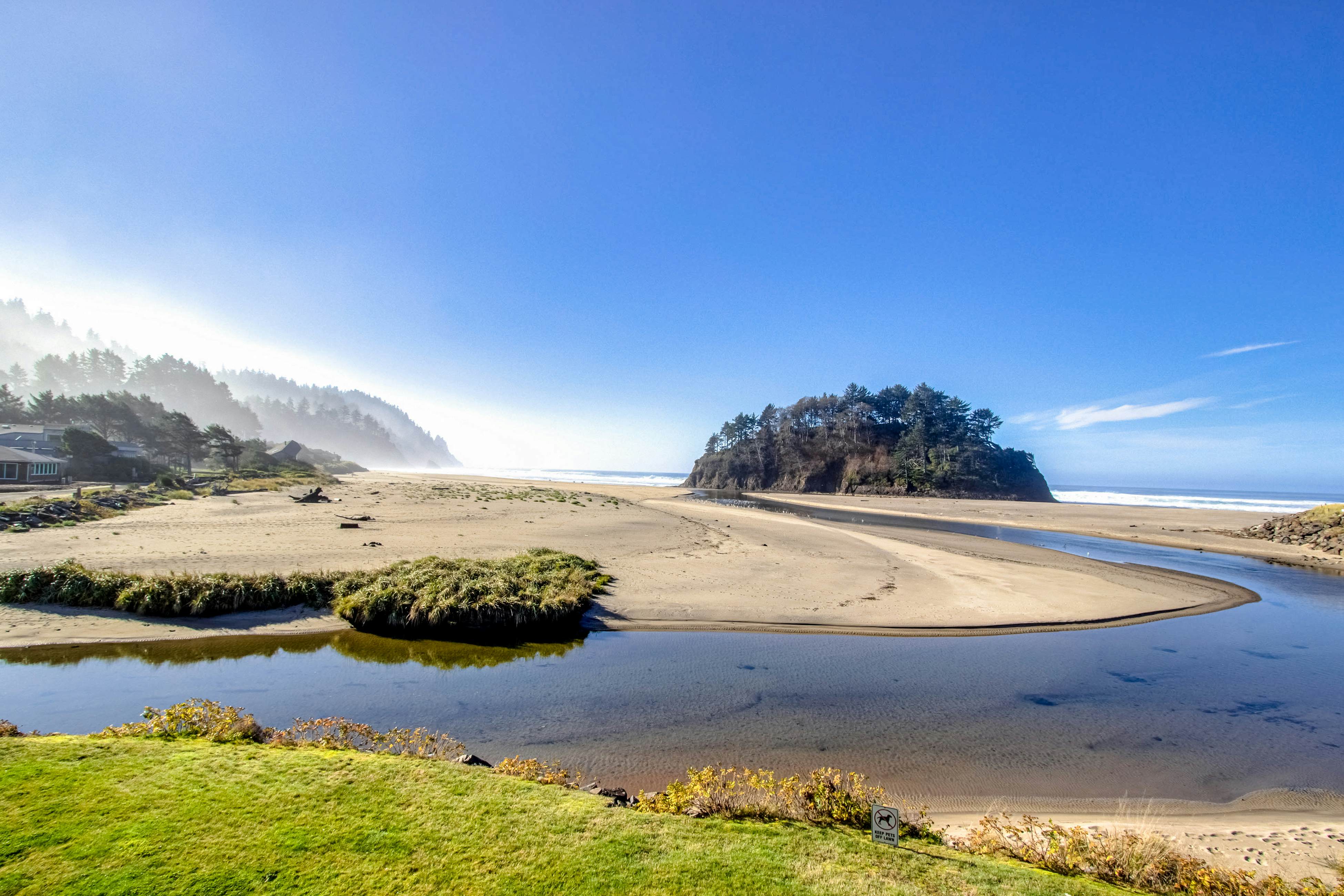 Proposal Rock Charmer  | Condo in Neskowin with creekside & ocean views