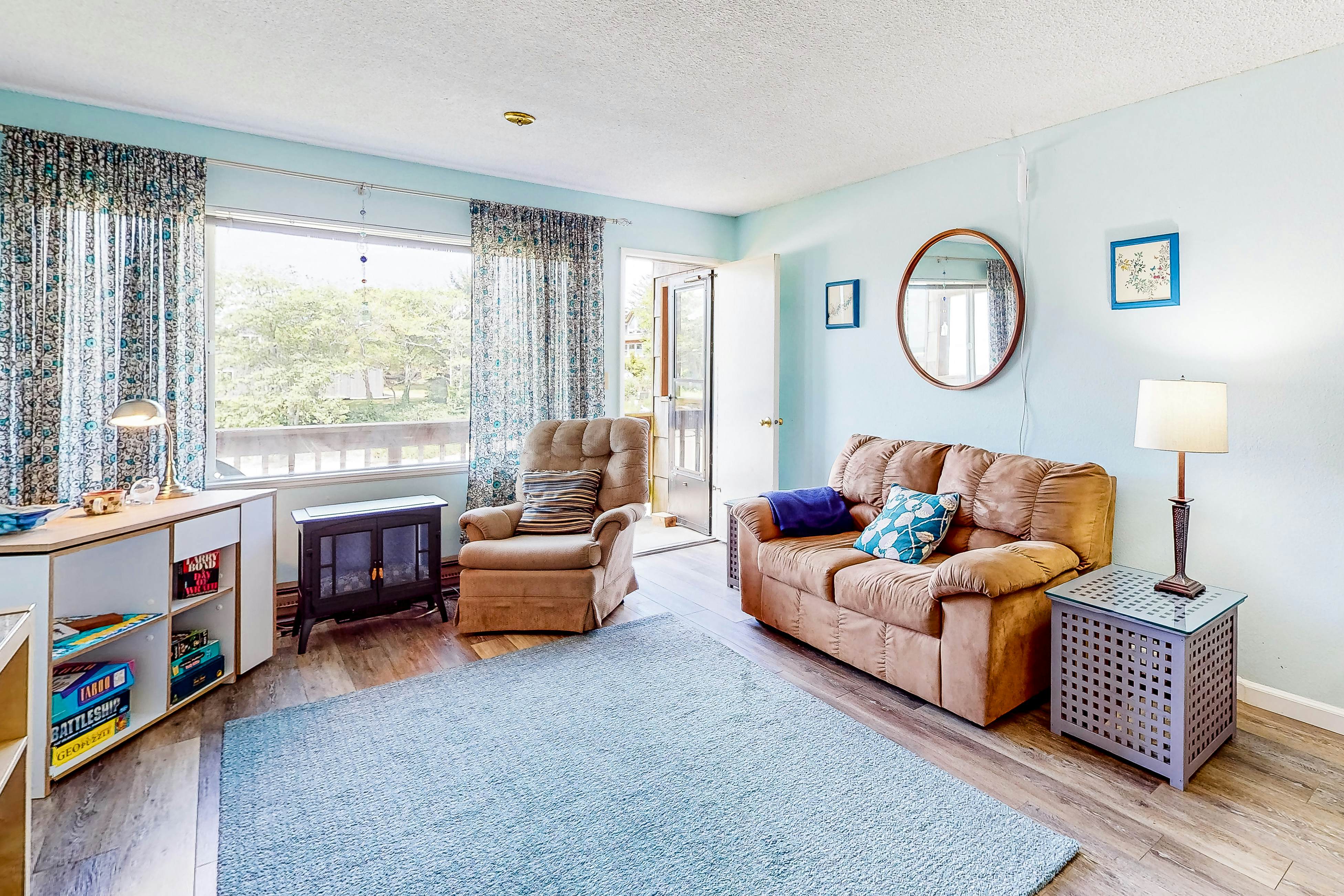 Proposal Rock Charmer  | Condo in Neskowin with creekside & ocean views