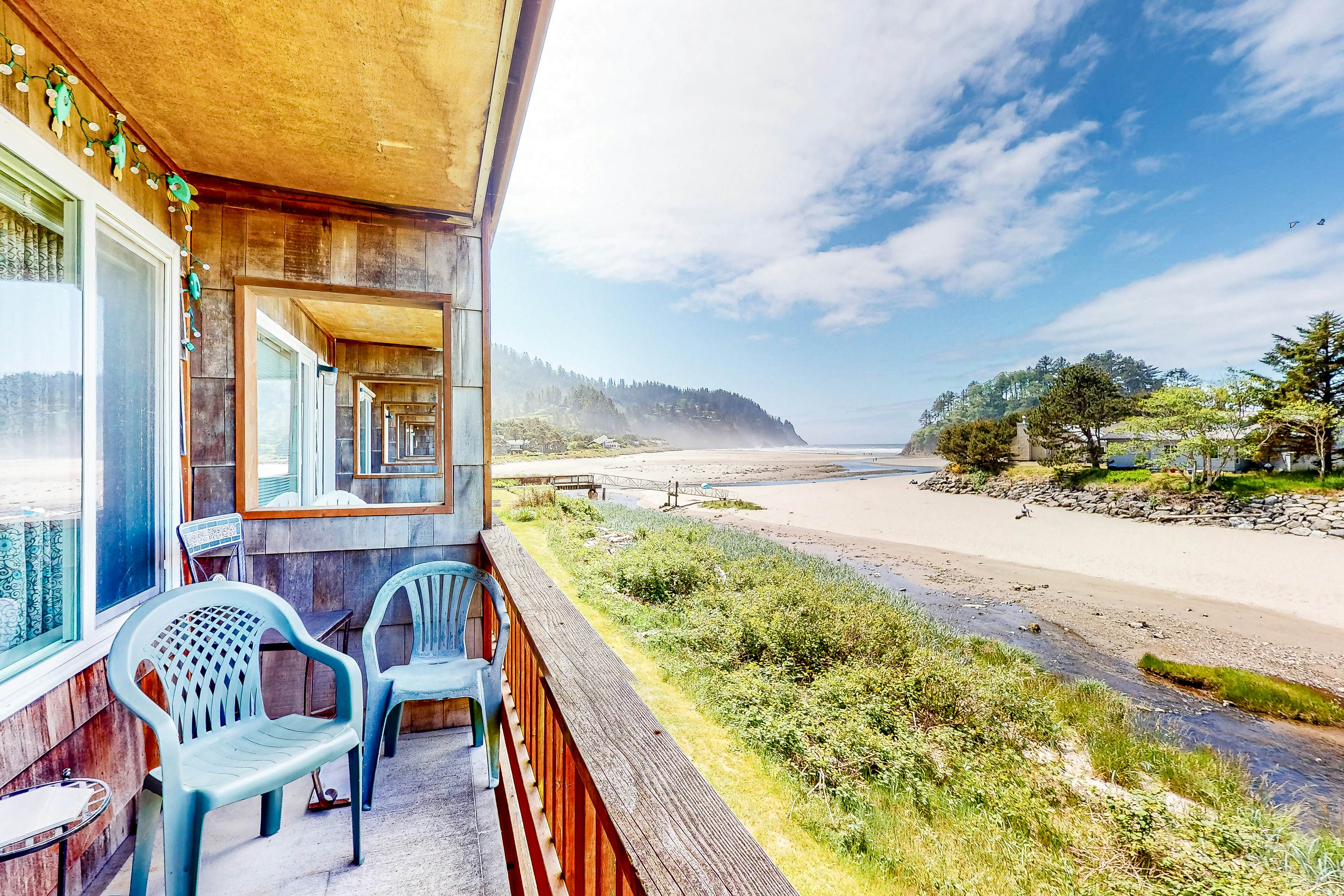 Proposal Rock Charmer  | Condo in Neskowin with creekside & ocean views