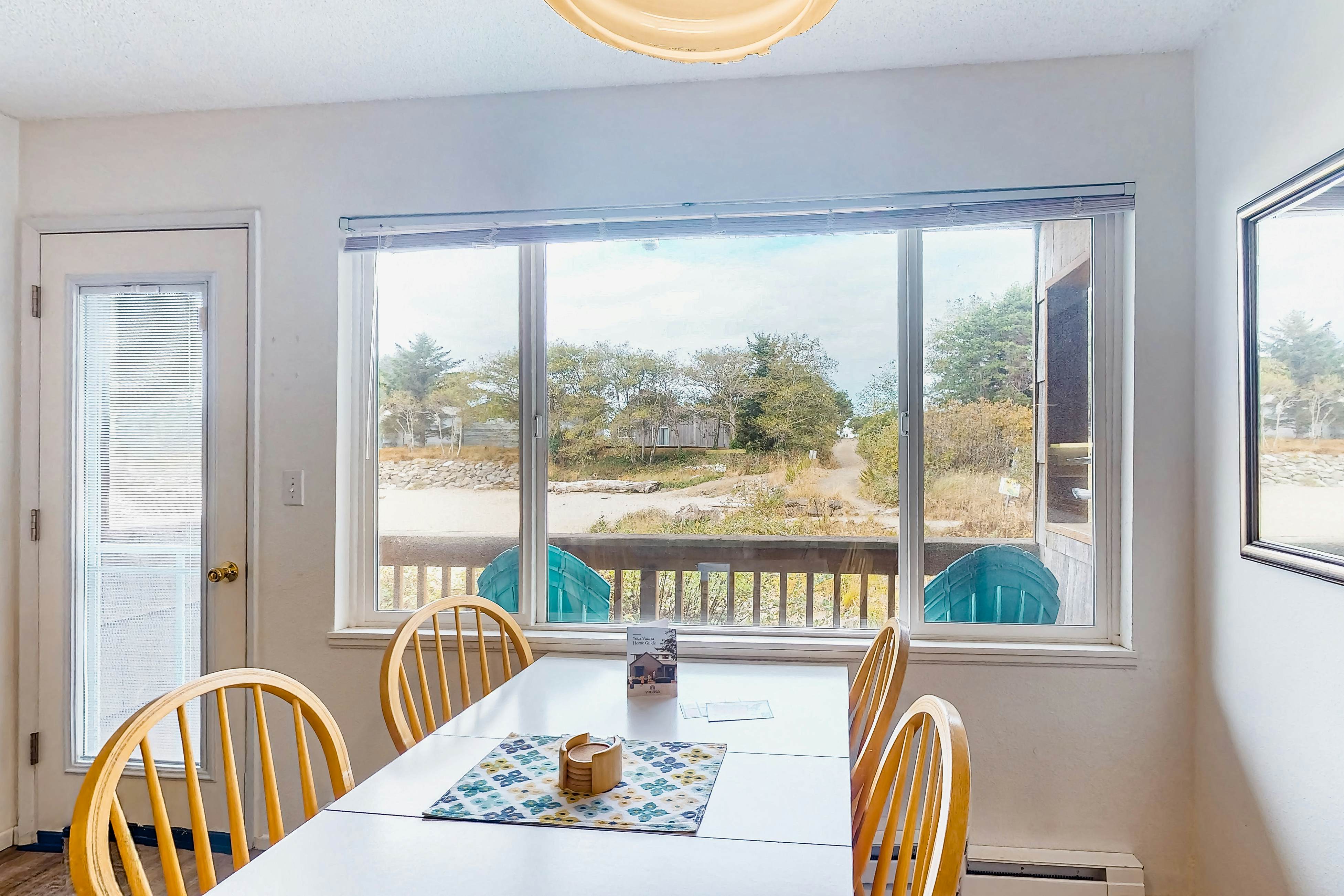 Dog-friendly, riverfront suite at oceanfront Proposal Rock Inn - steps to beach