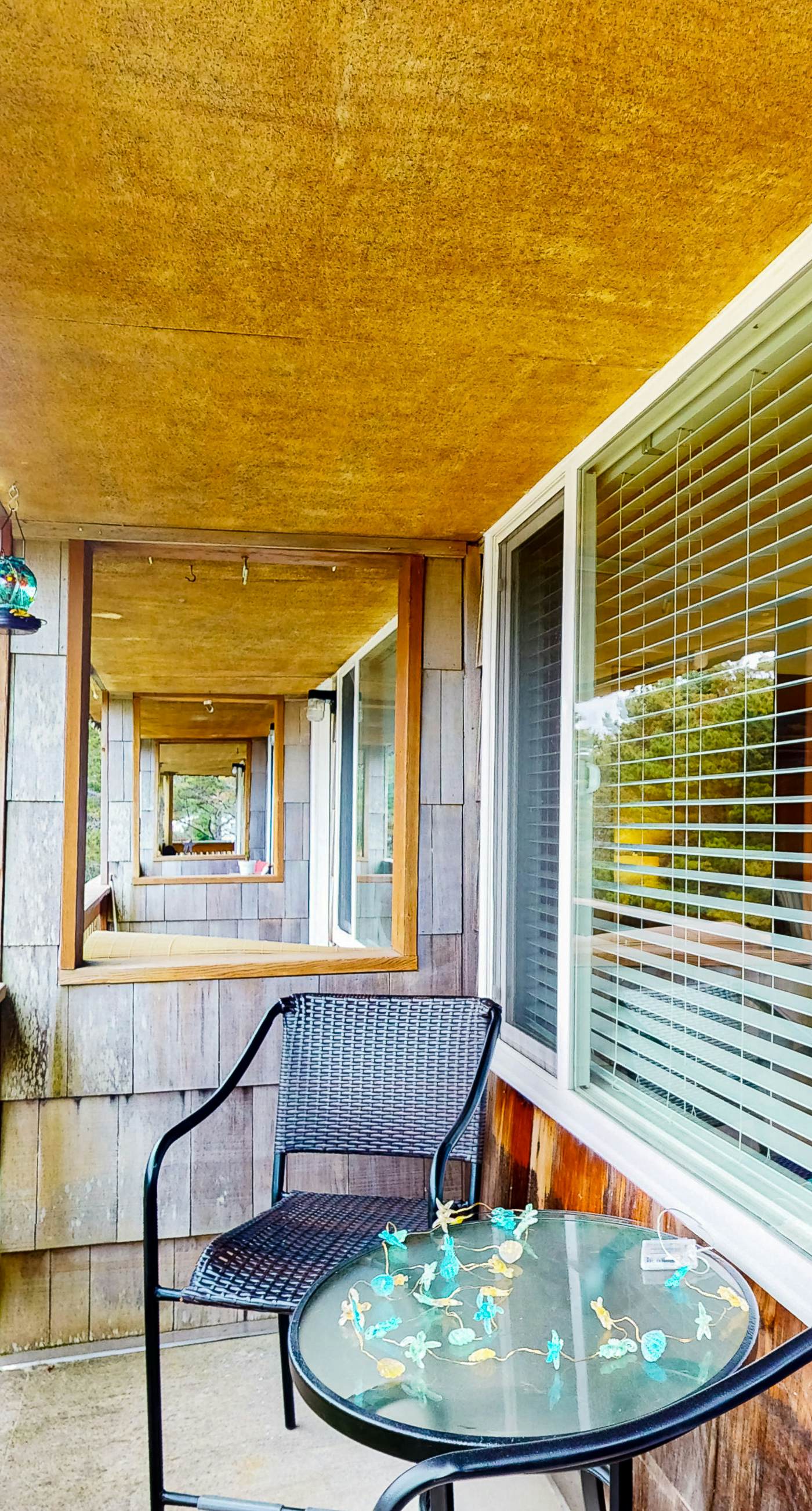 Dog friendly oceanfront condo with beach access and updated interior