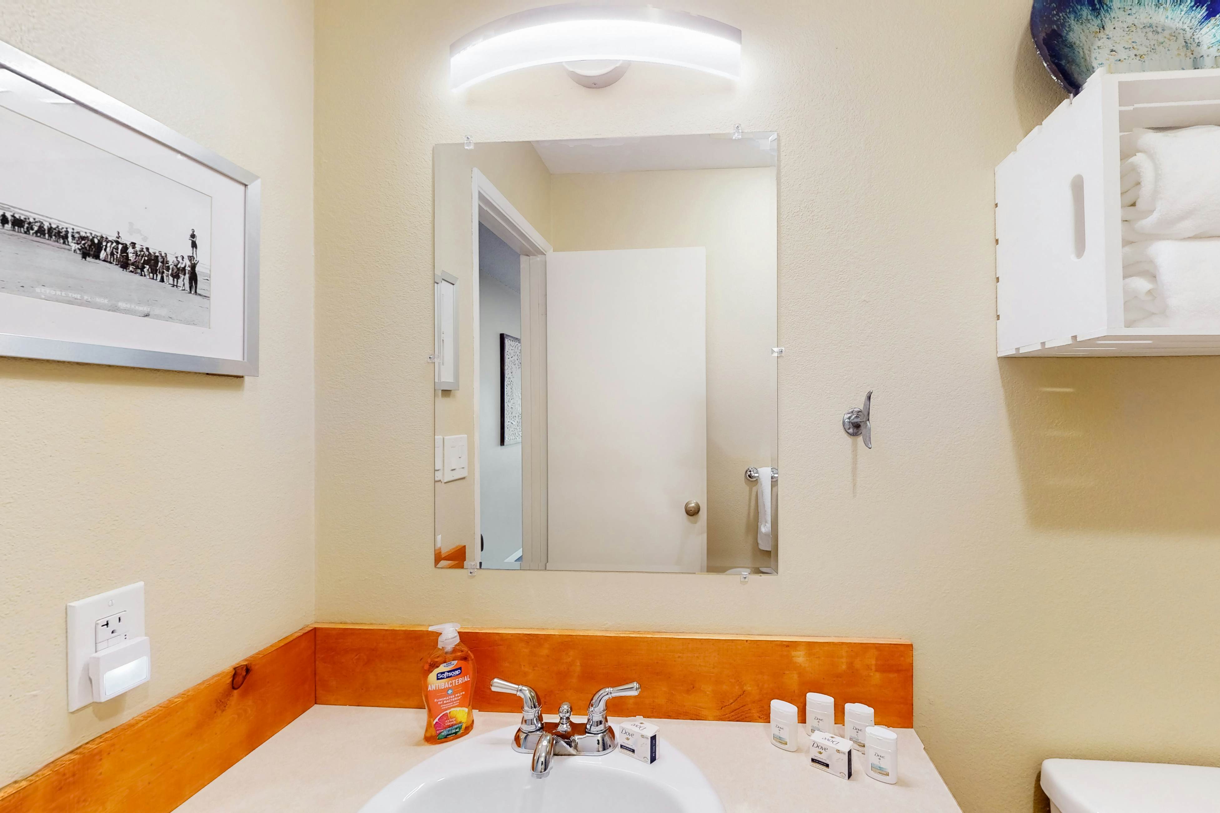 Dog friendly oceanfront condo with beach access and updated interior