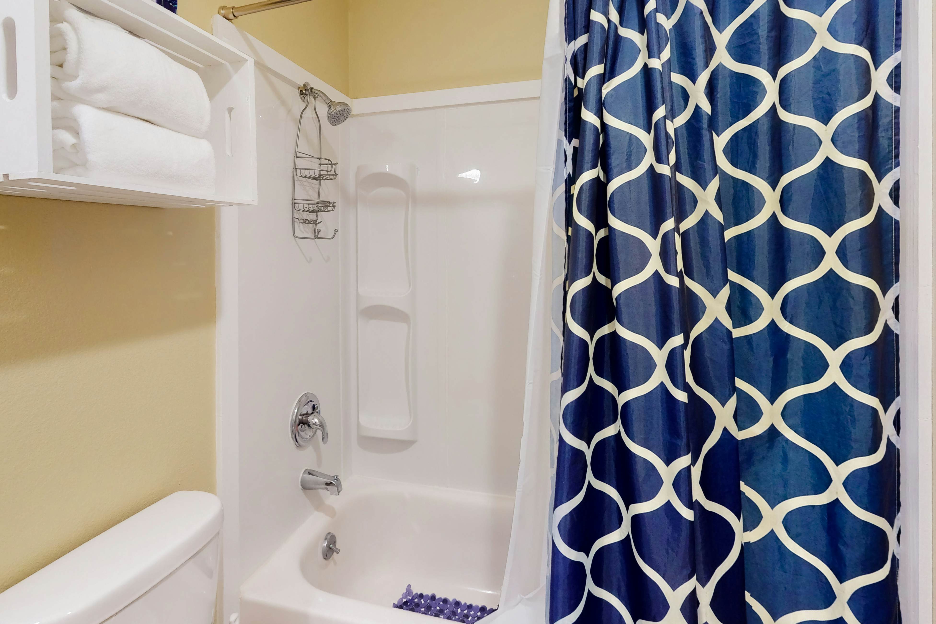 Dog friendly oceanfront condo with beach access and updated interior