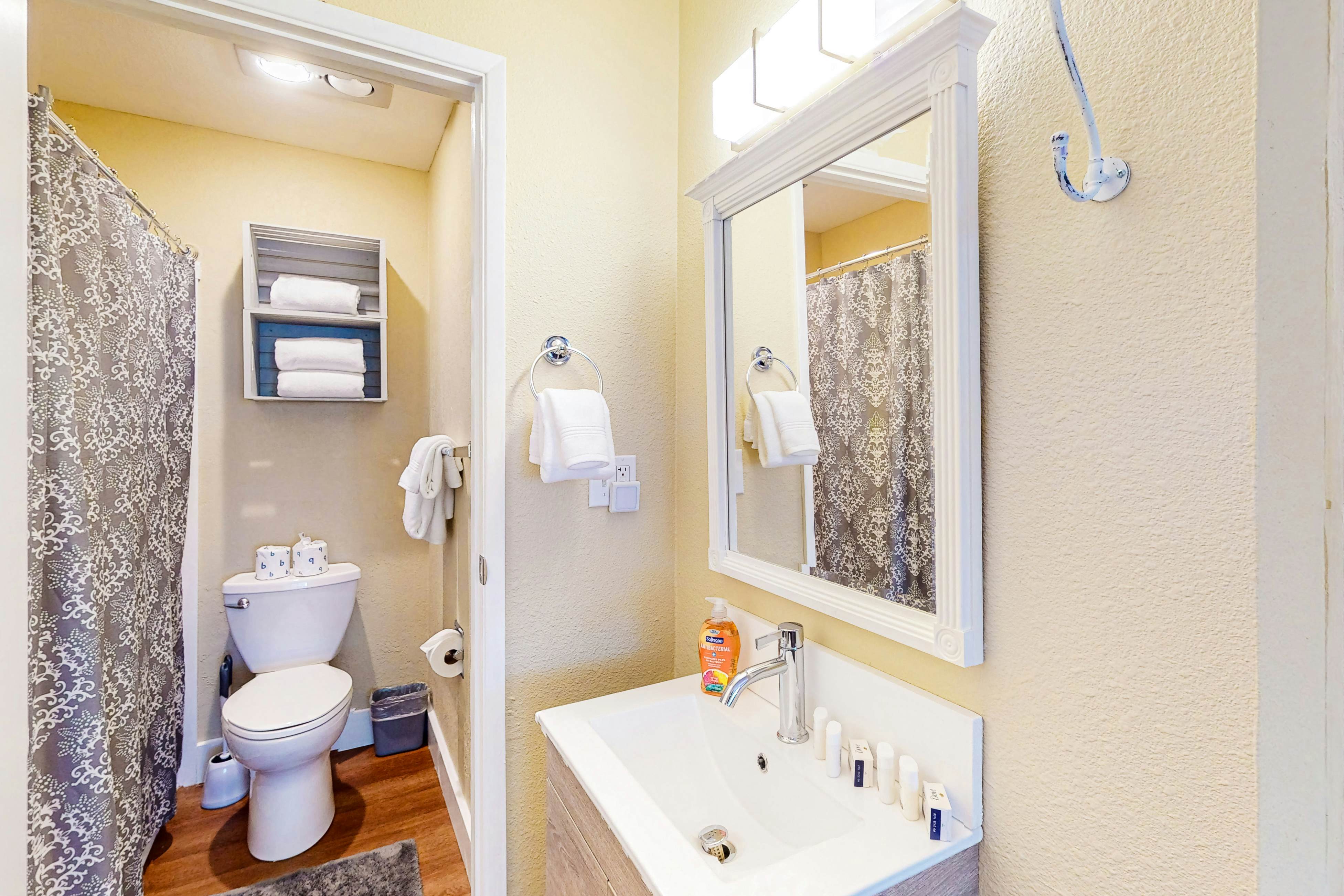 Dog friendly oceanfront condo with beach access and updated interior