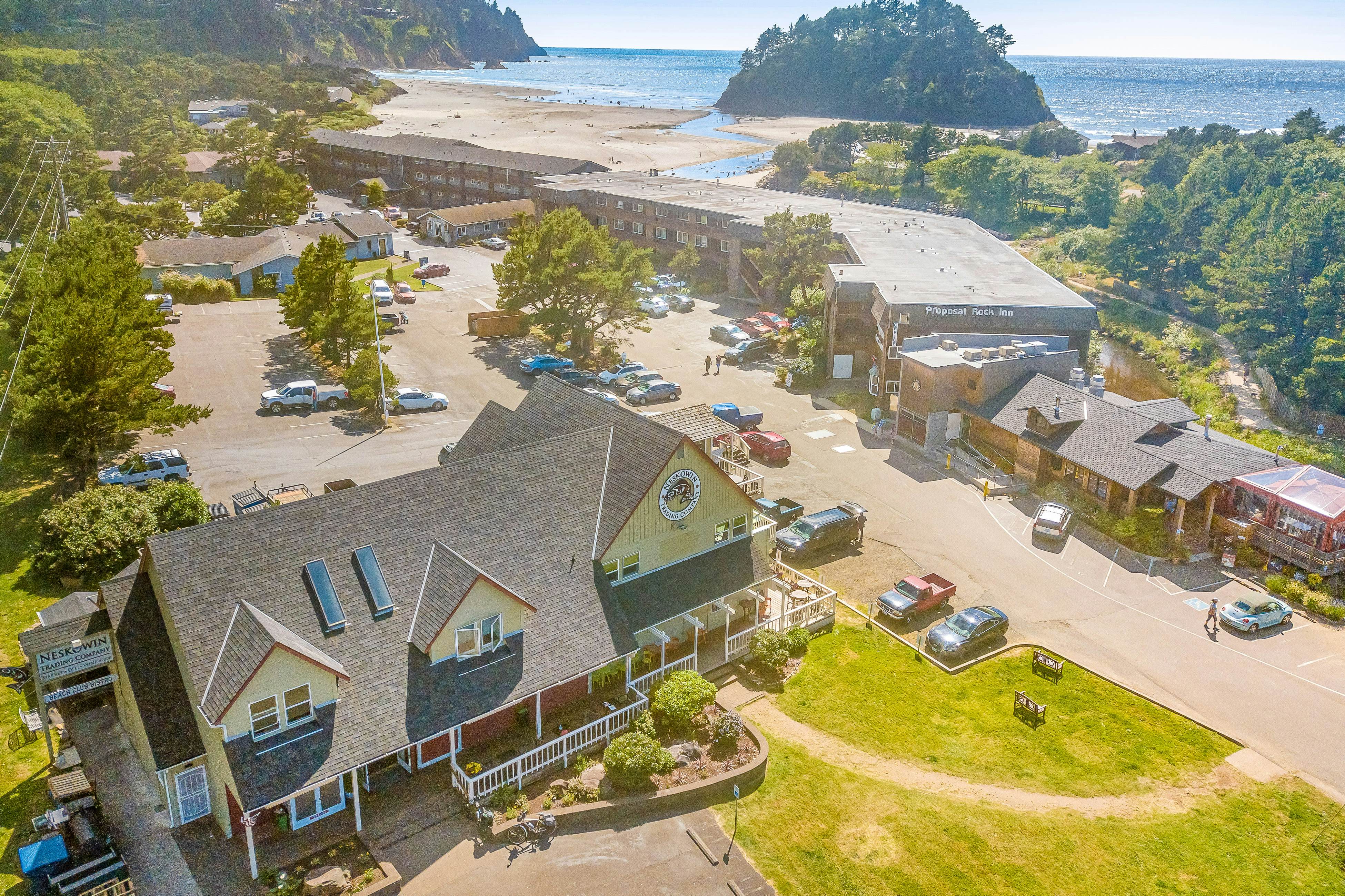 Dog friendly oceanfront condo with beach access and updated interior