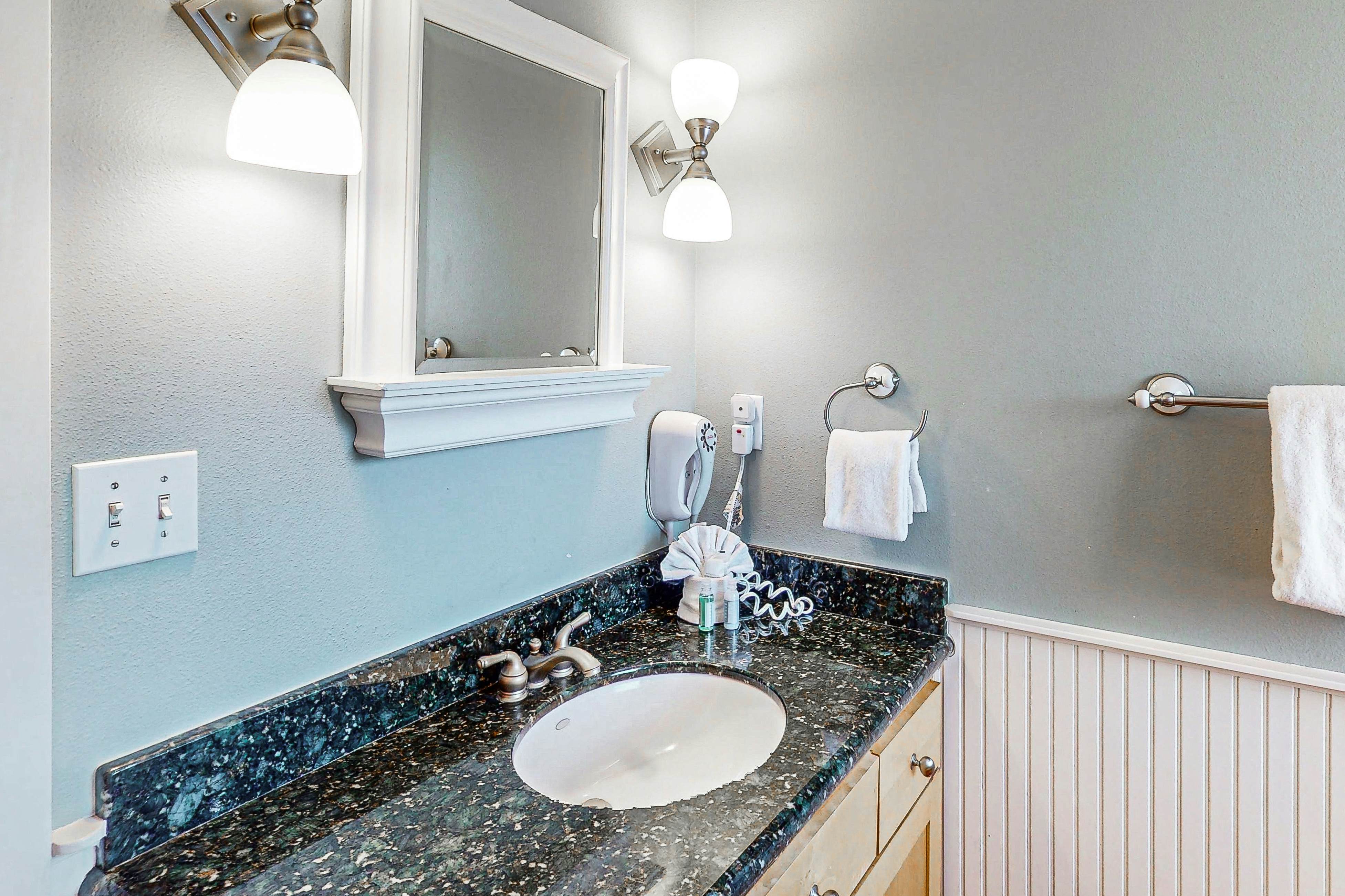 Gorgeous ocean view home with hot tub game room steps to beach