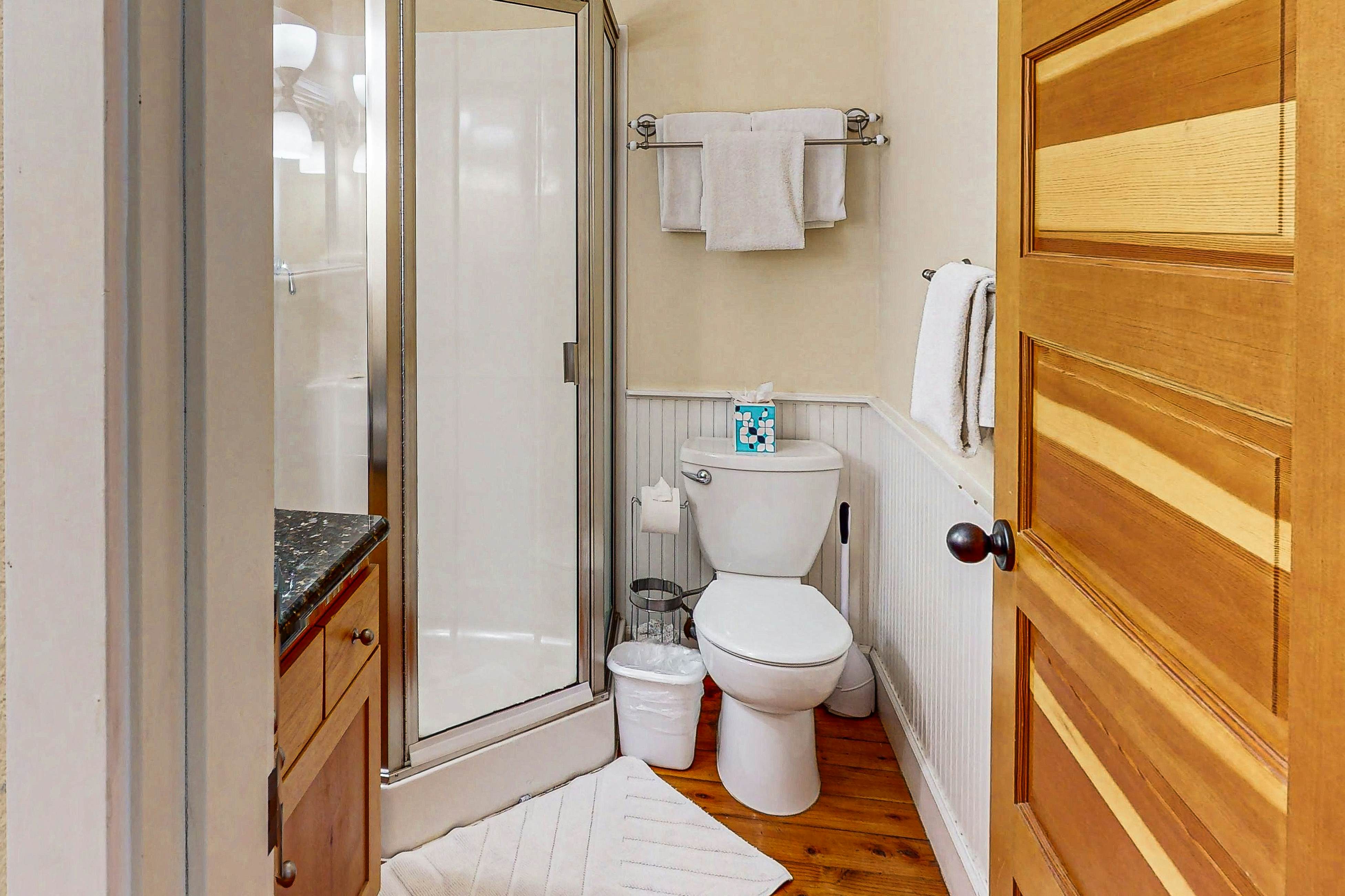 Gorgeous ocean view home with hot tub game room steps to beach