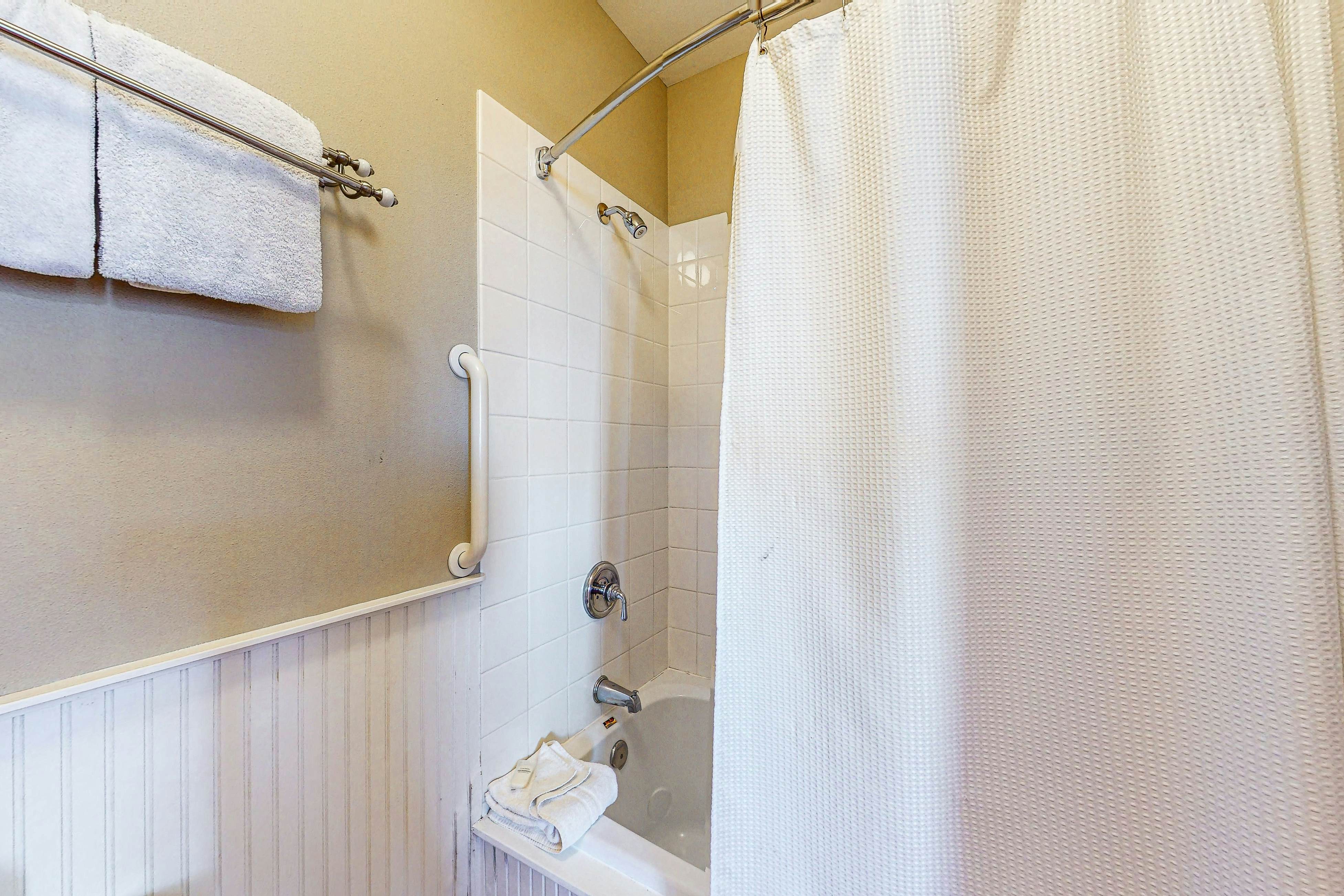 Gorgeous ocean view home with hot tub game room steps to beach