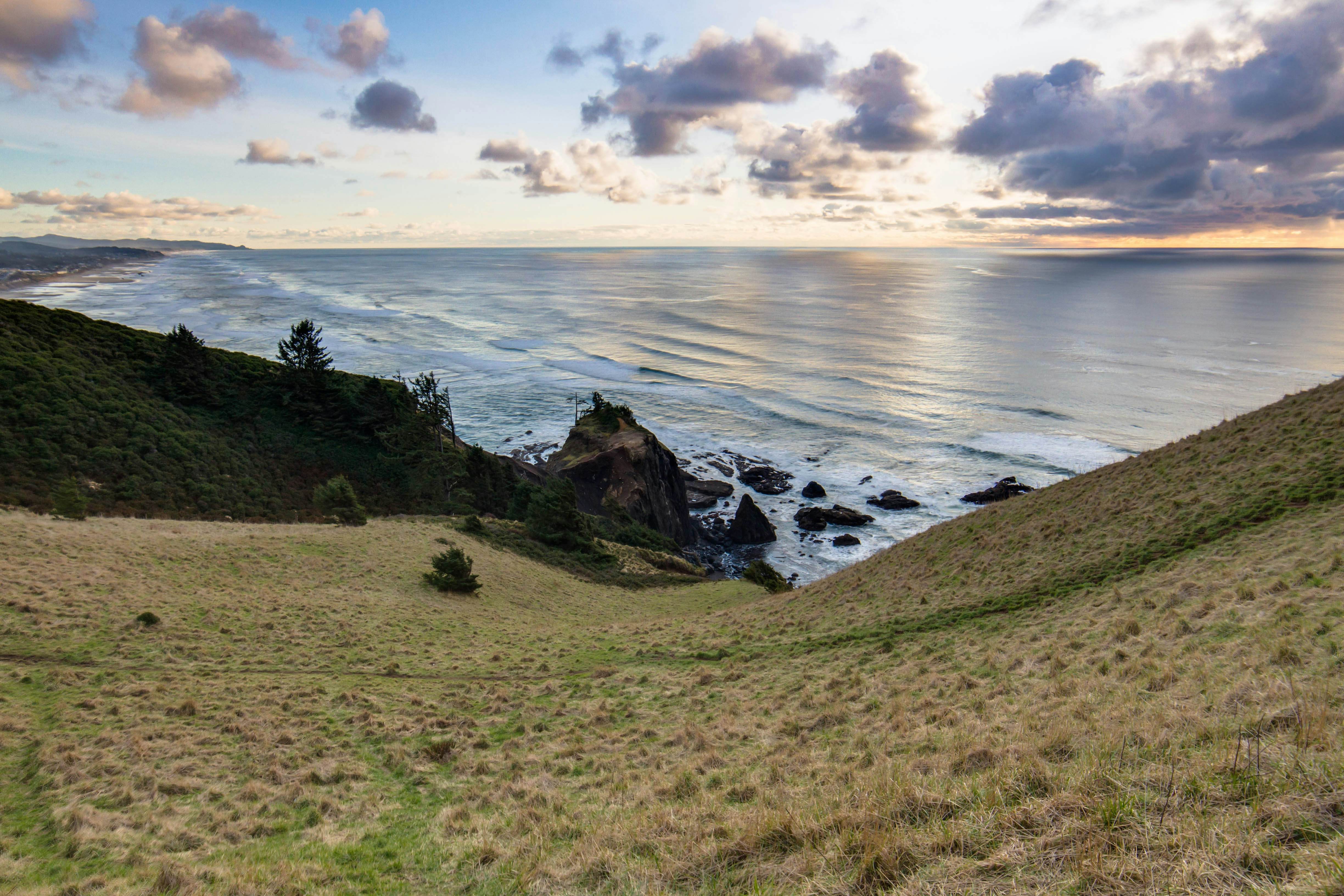 Gorgeous ocean view home with hot tub game room steps to beach