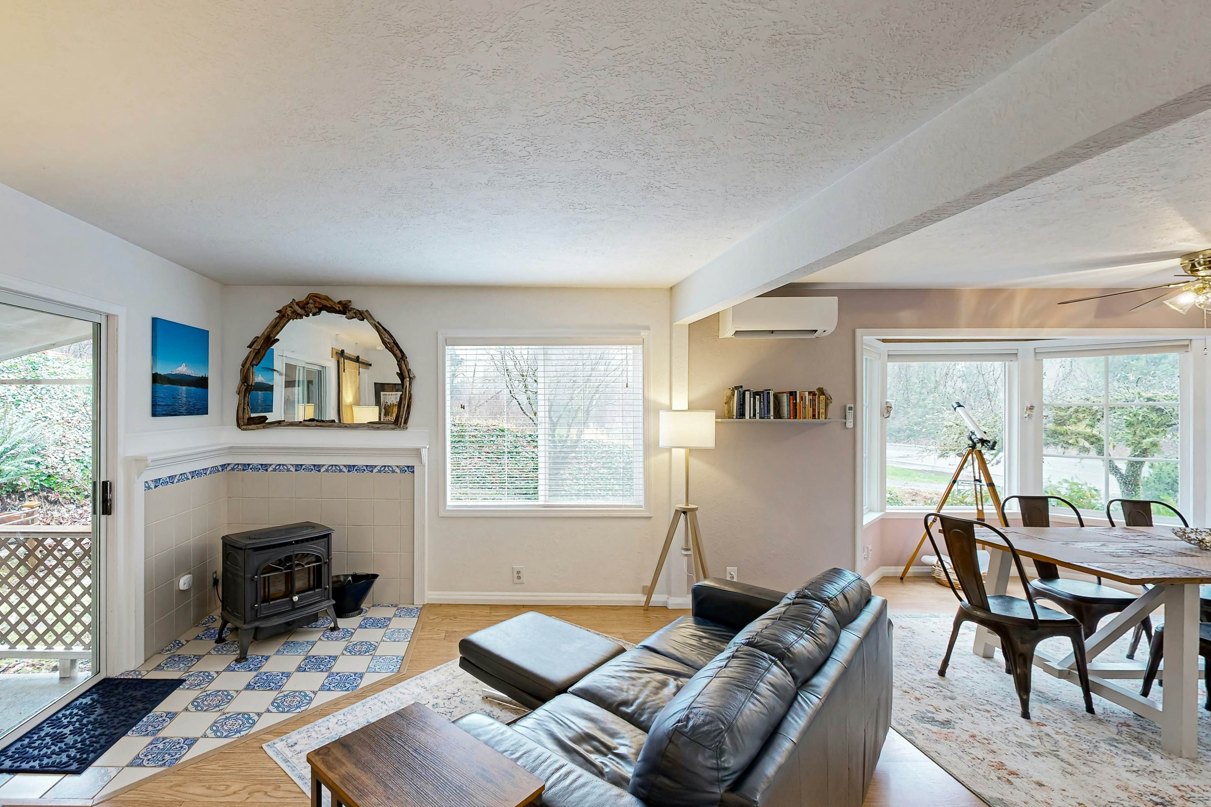 Dog-Friendly Two-Story Home near the Beach w/Free WiFi, Gas Grill, & Firepit