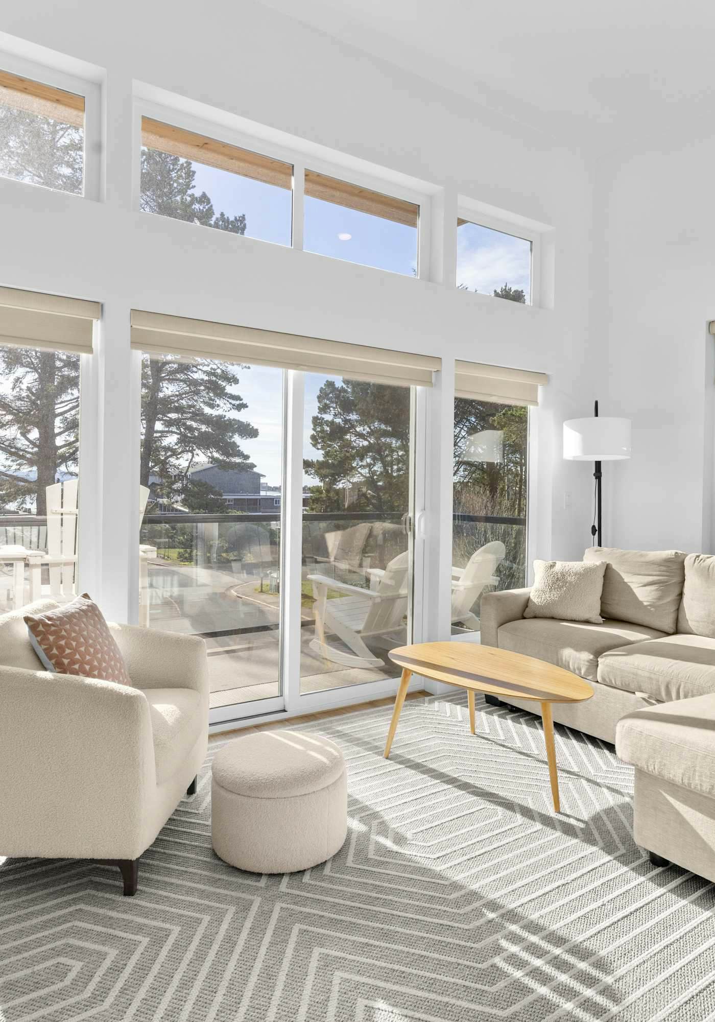 Modern Lincoln City loft near Siletz Bay, Taft Beach, and D River