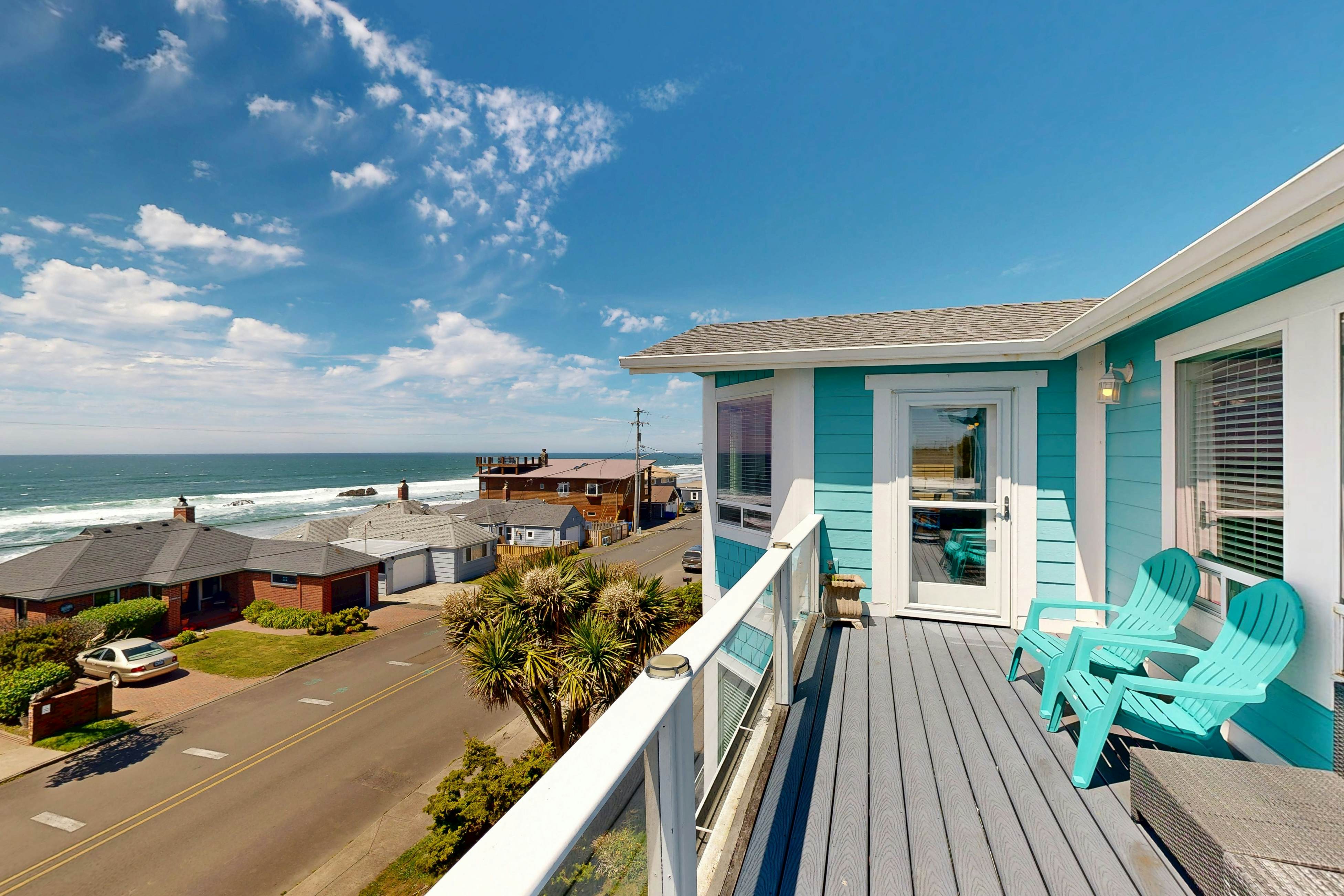 Beautiful multi-level home w/ theater, game room, & amazing ocean views