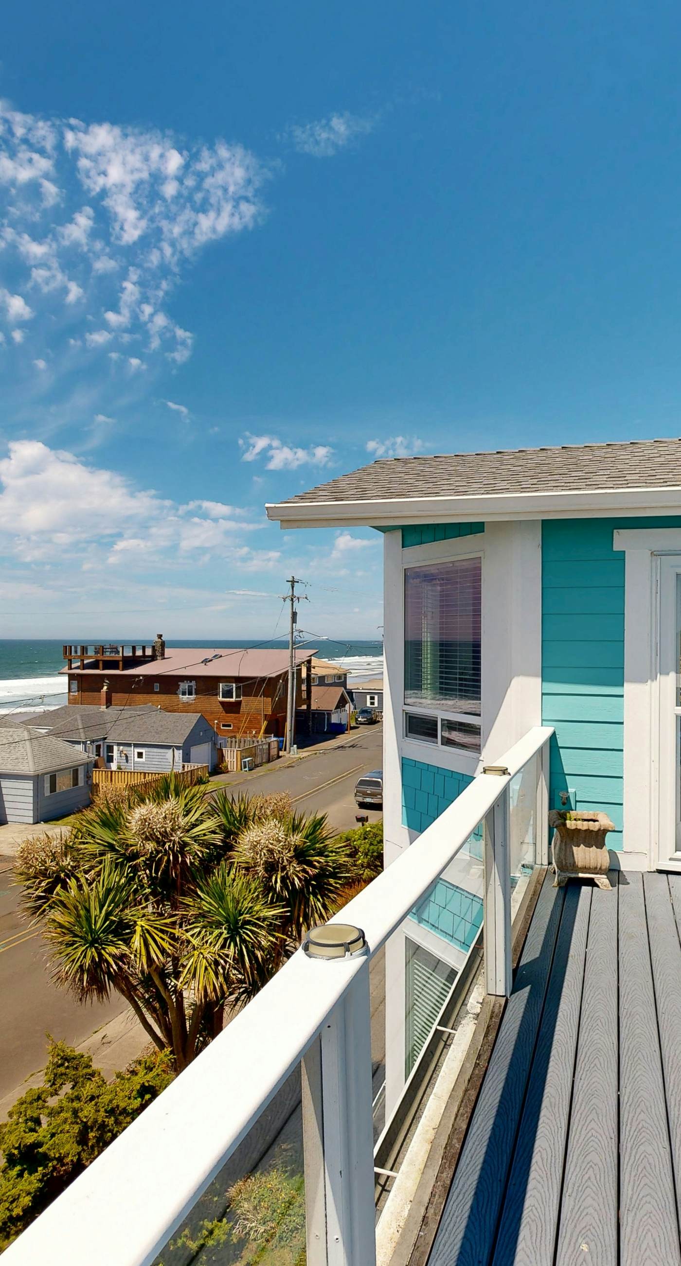 Beautiful multi level home with theater game room and amazing ocean views