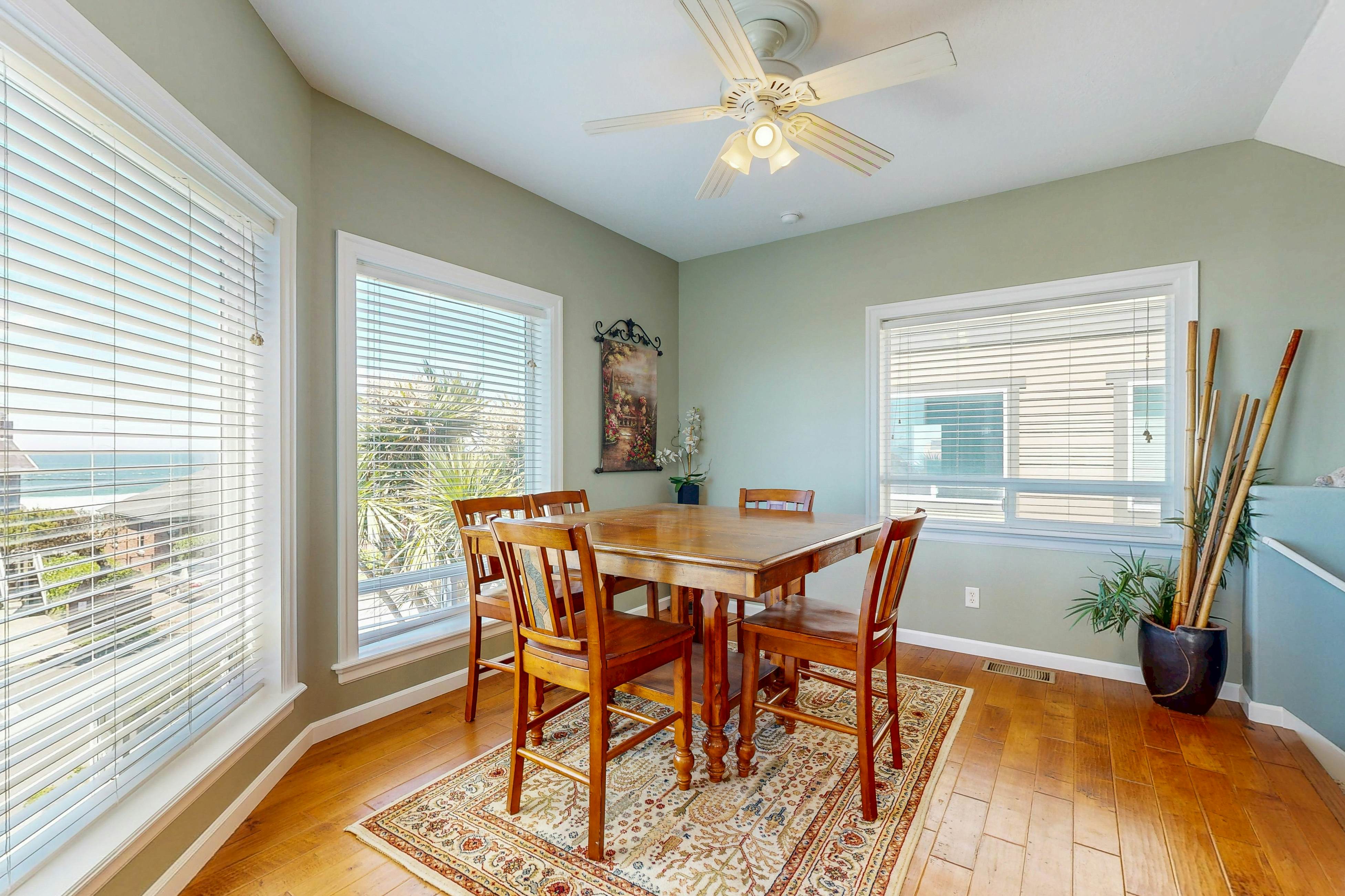 Beautiful multi-level home w/ theater, game room, & amazing ocean views