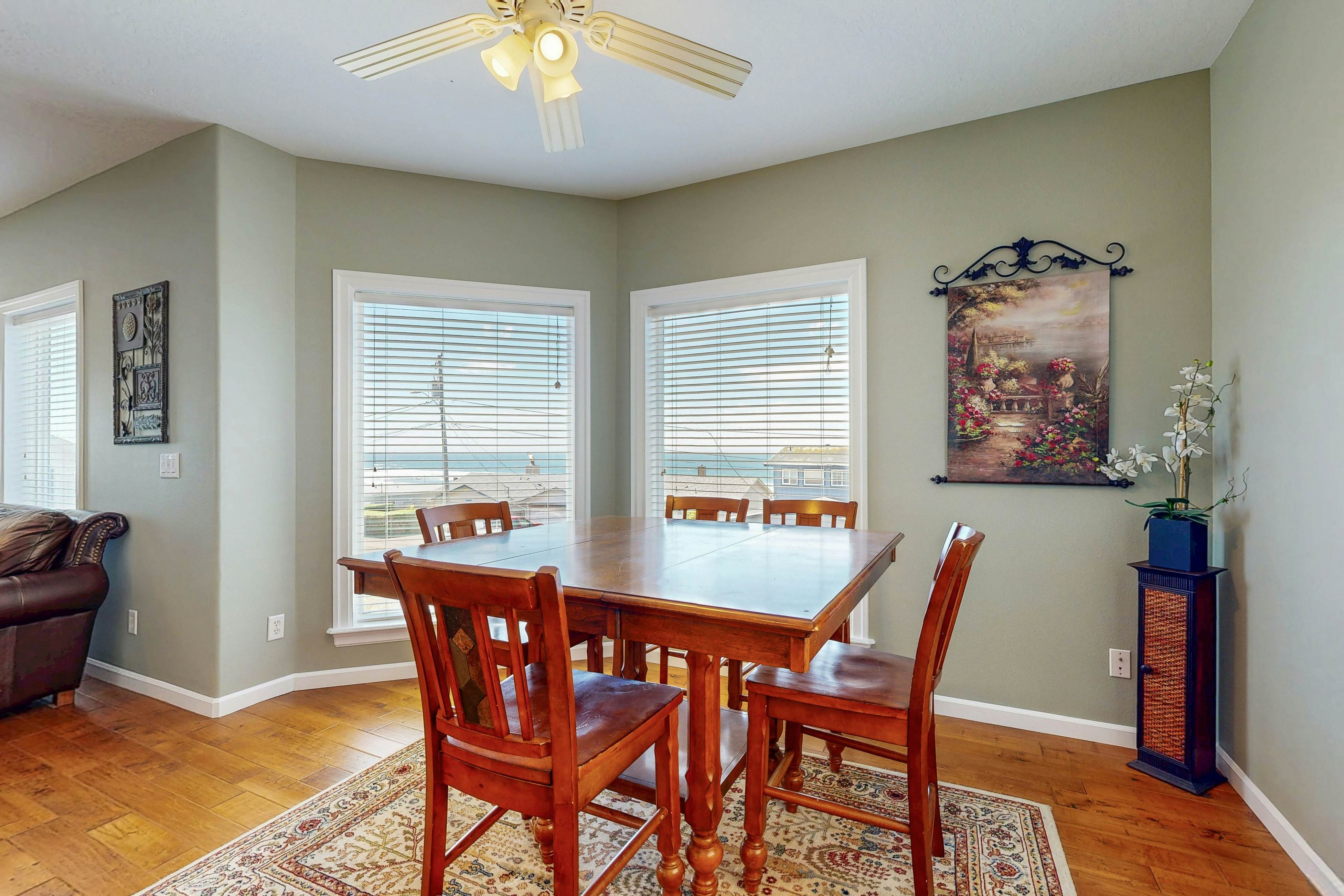 Beautiful multi-level home w/ theater, game room, & amazing ocean views