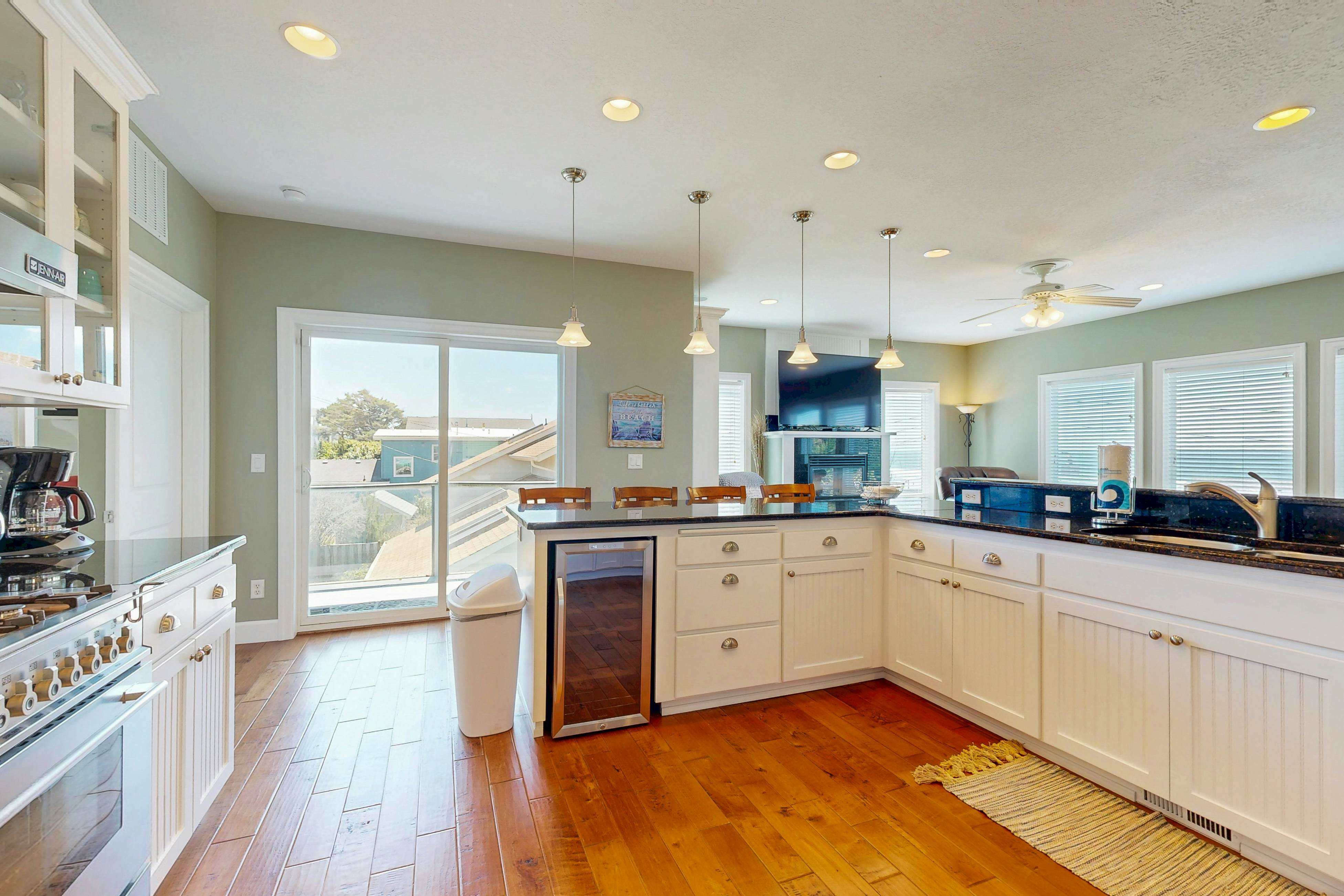 Beautiful multi-level home w/ theater, game room, & amazing ocean views