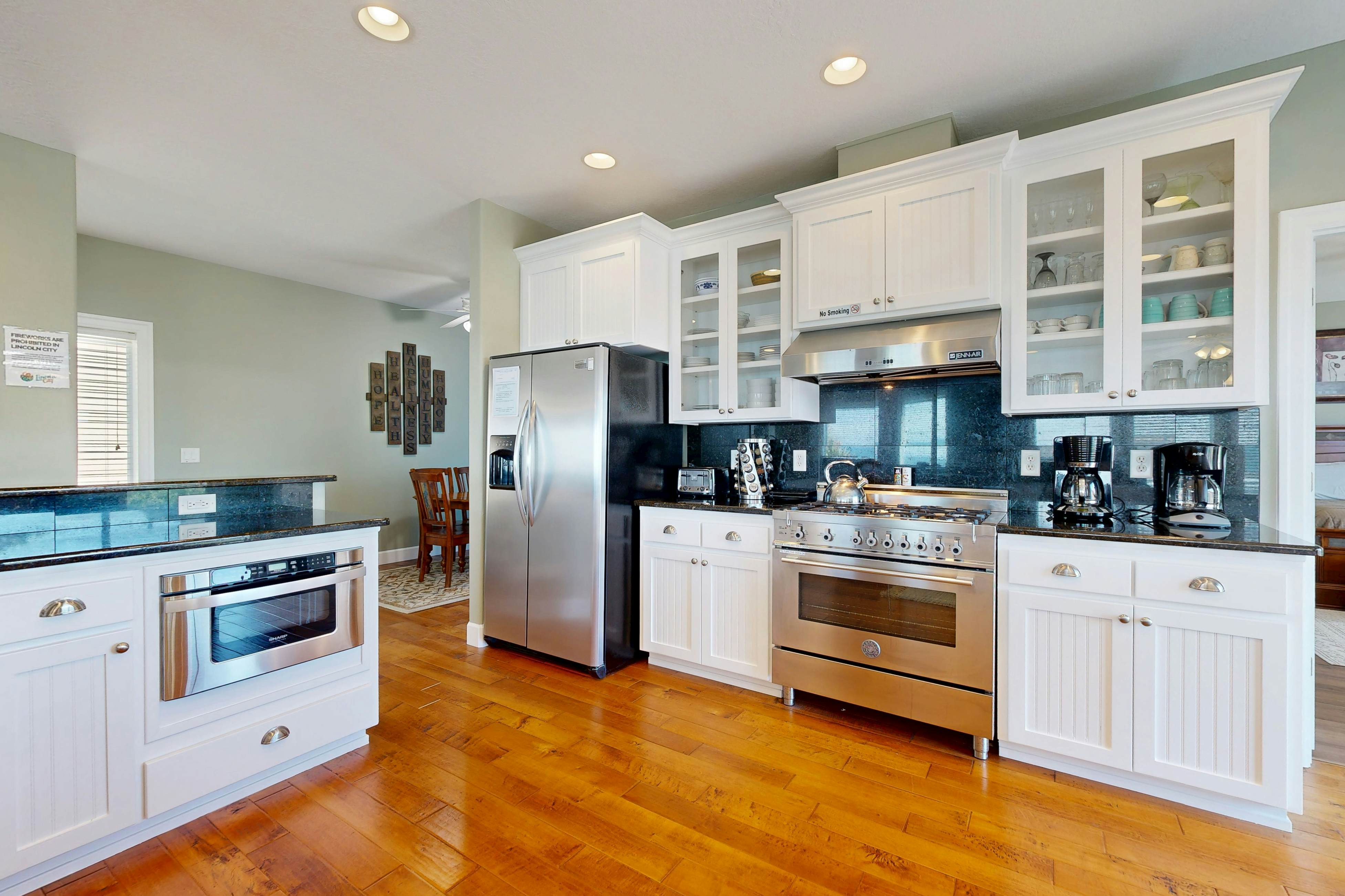 Beautiful multi-level home w/ theater, game room, & amazing ocean views