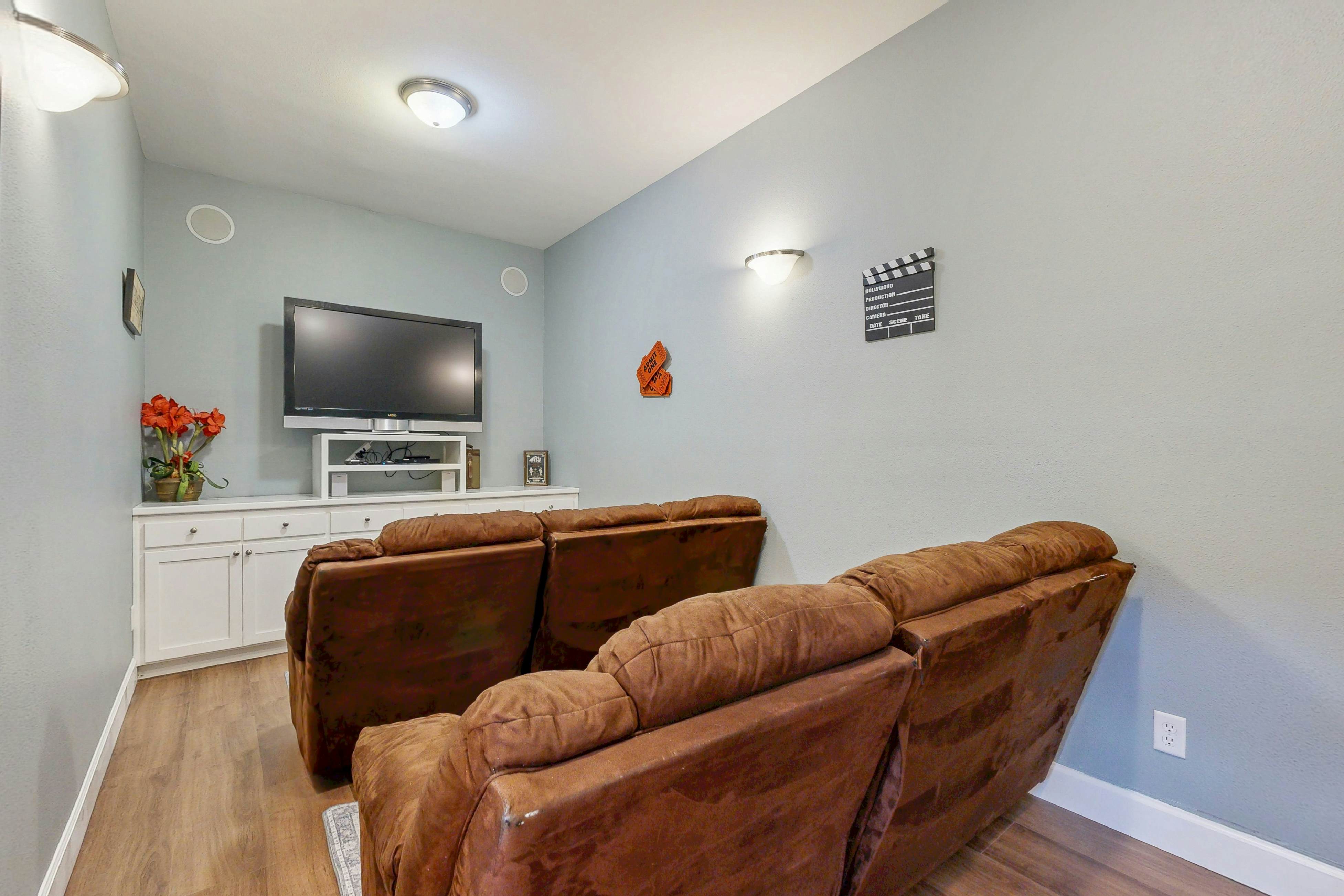 Beautiful multi-level home w/ theater, game room, & amazing ocean views