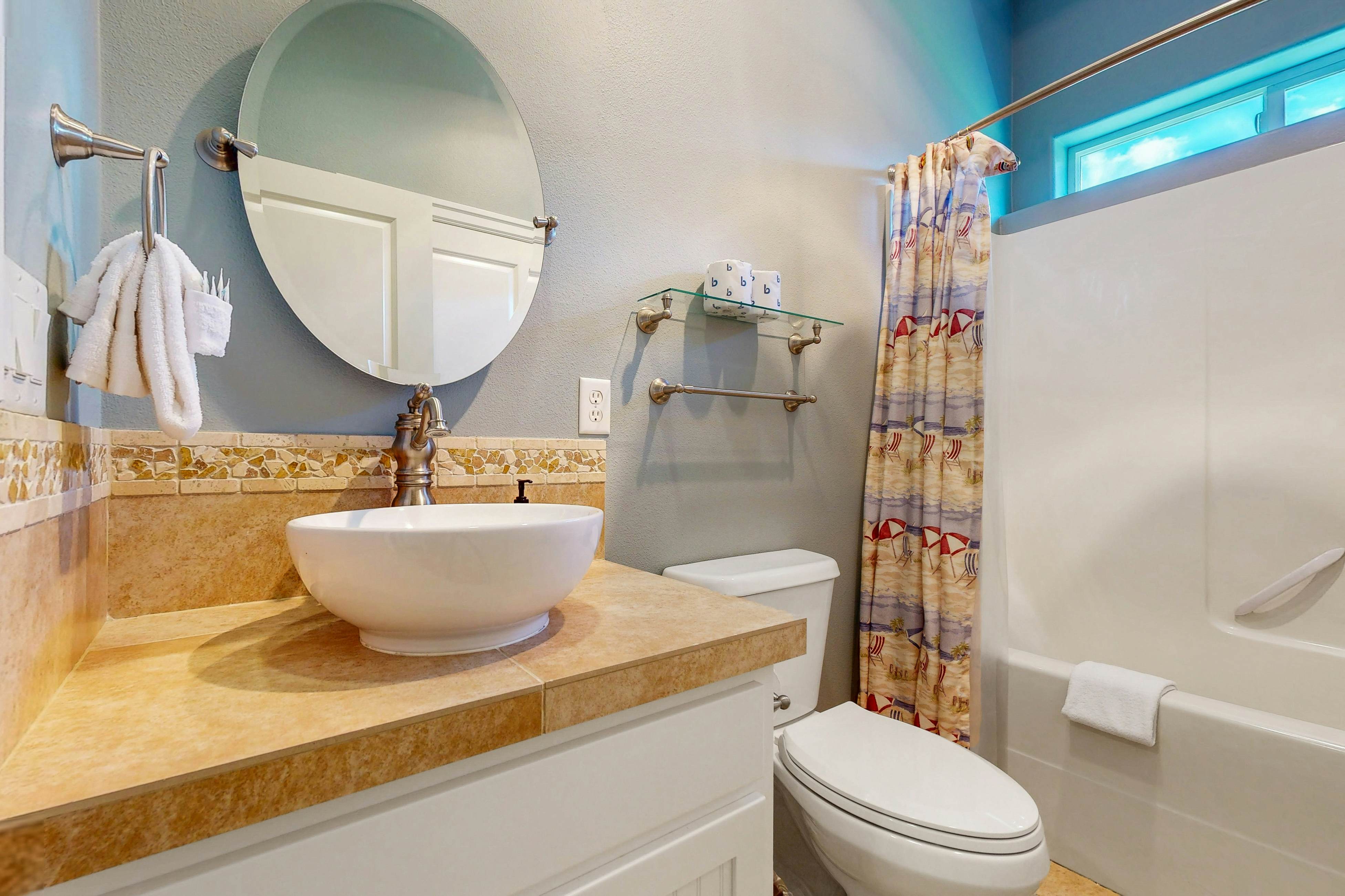 Beautiful multi-level home w/ theater, game room, & amazing ocean views