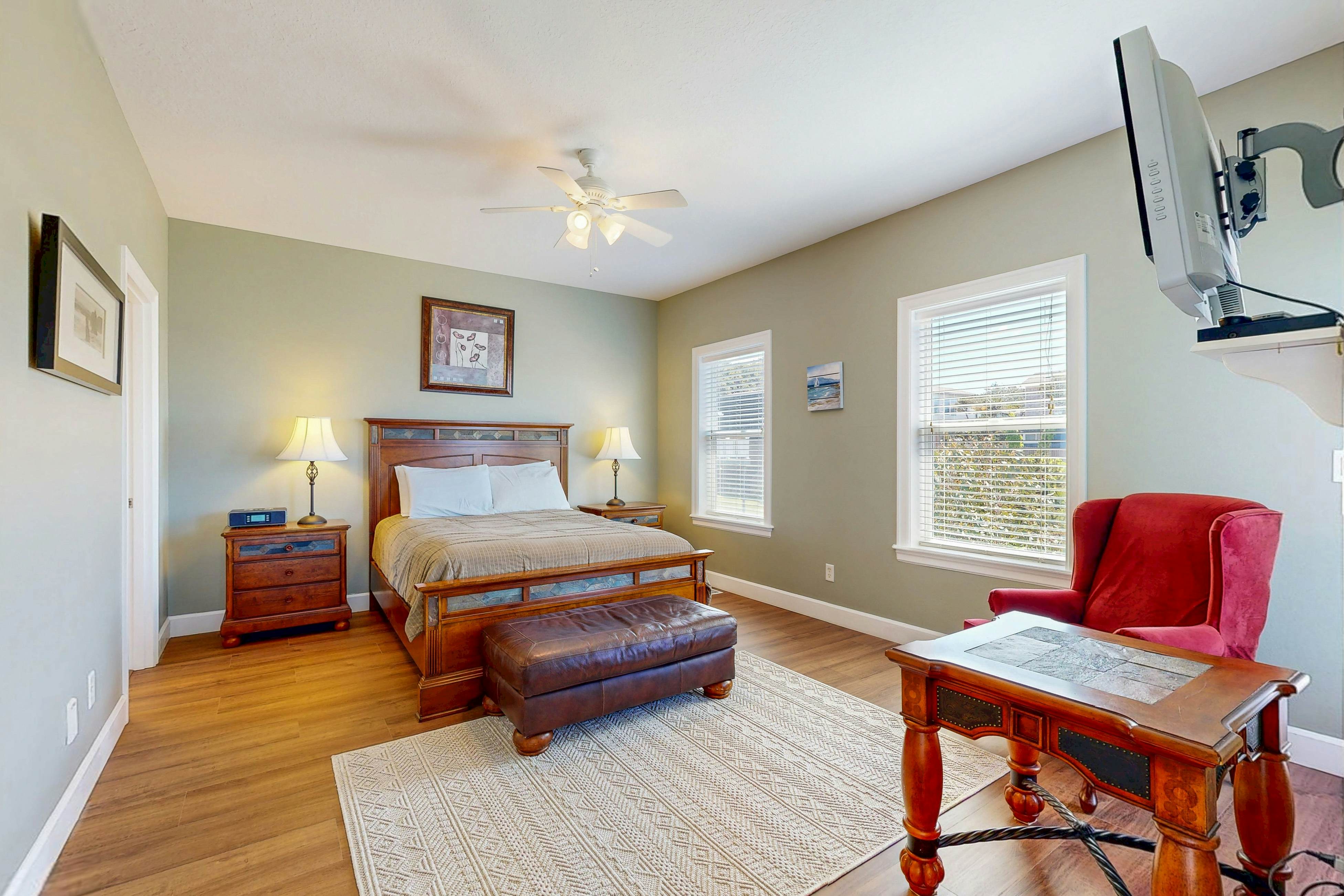 Beautiful multi-level home w/ theater, game room, & amazing ocean views