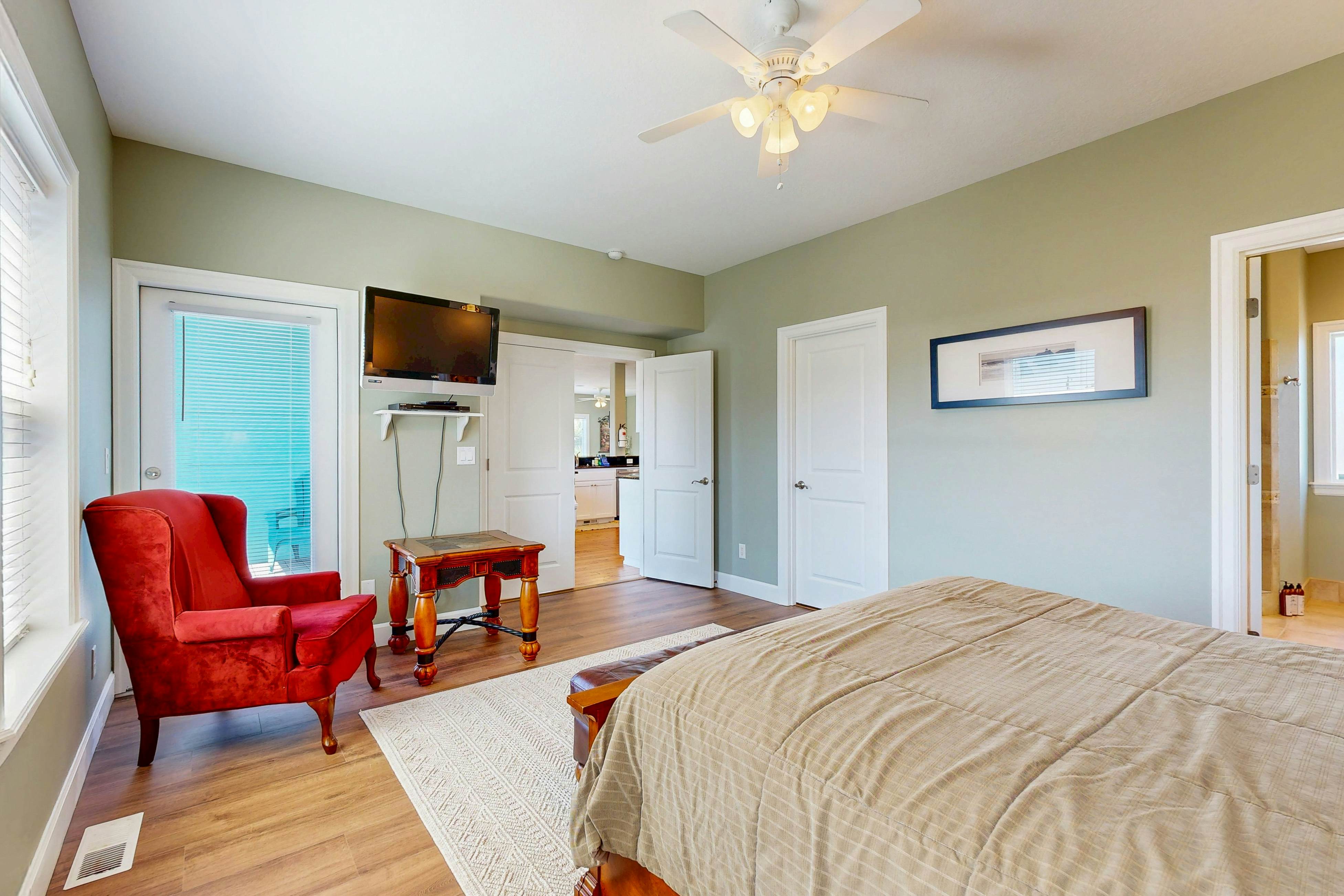 Beautiful multi-level home w/ theater, game room, & amazing ocean views