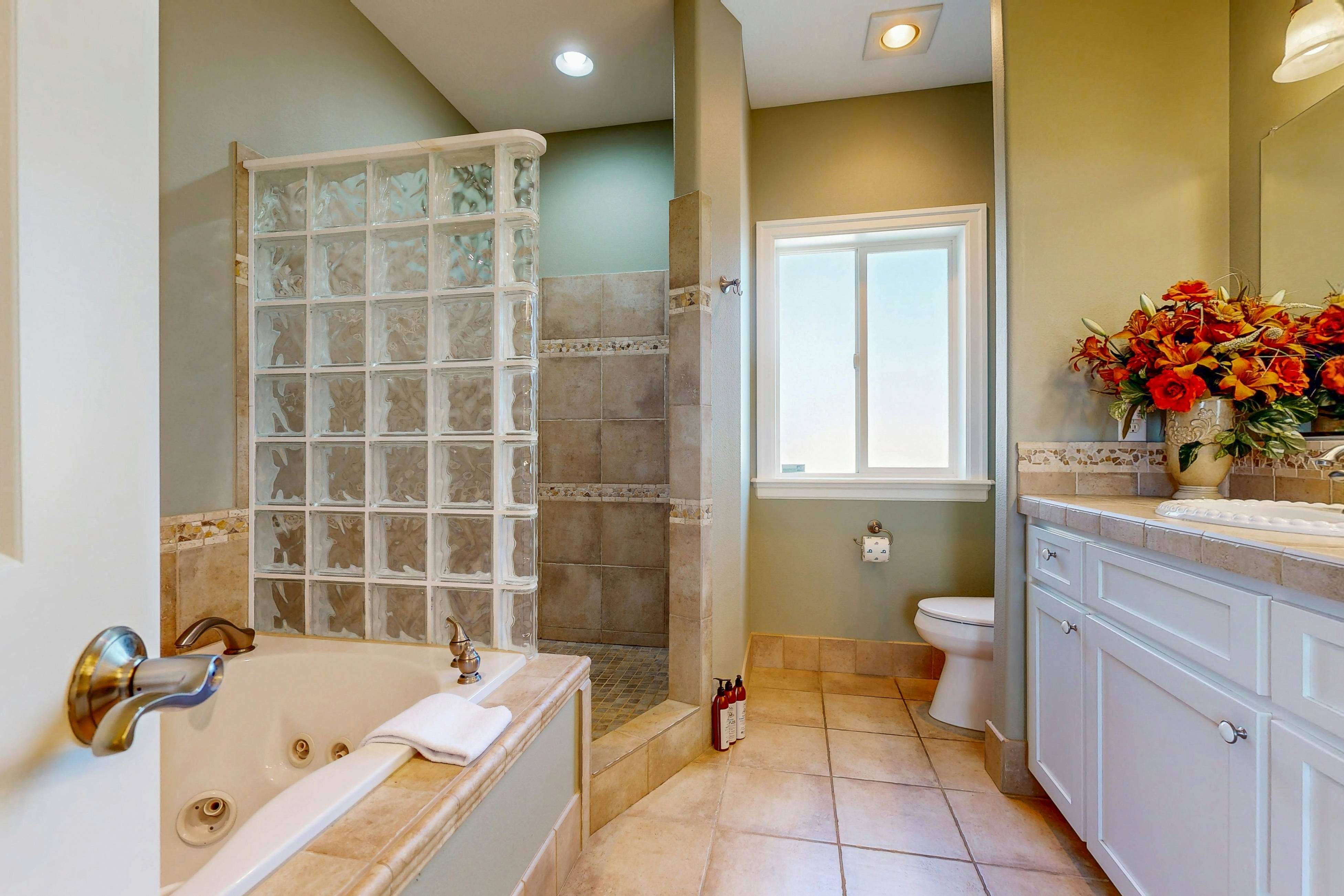 Beautiful multi-level home w/ theater, game room, & amazing ocean views