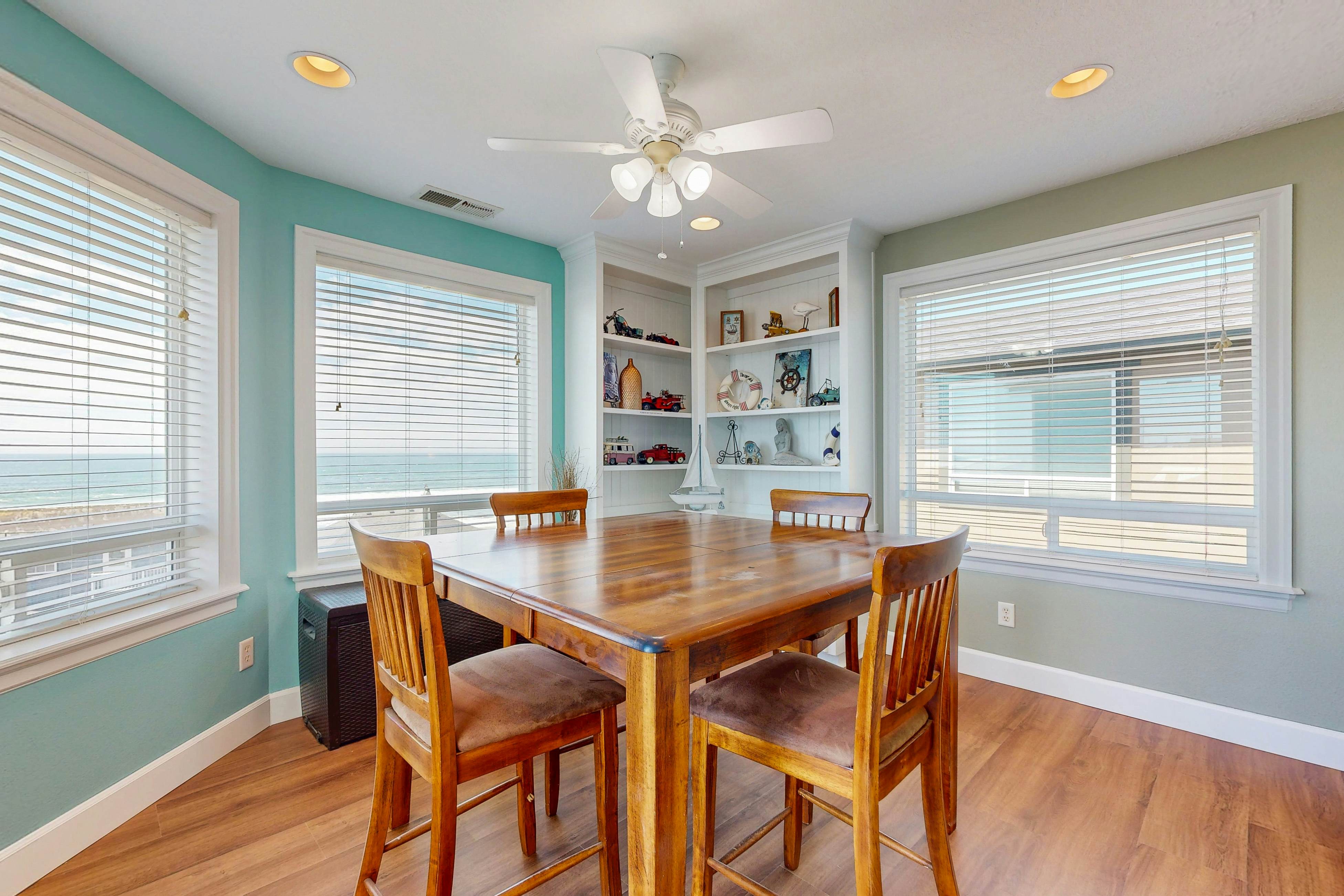 Beautiful multi-level home w/ theater, game room, & amazing ocean views