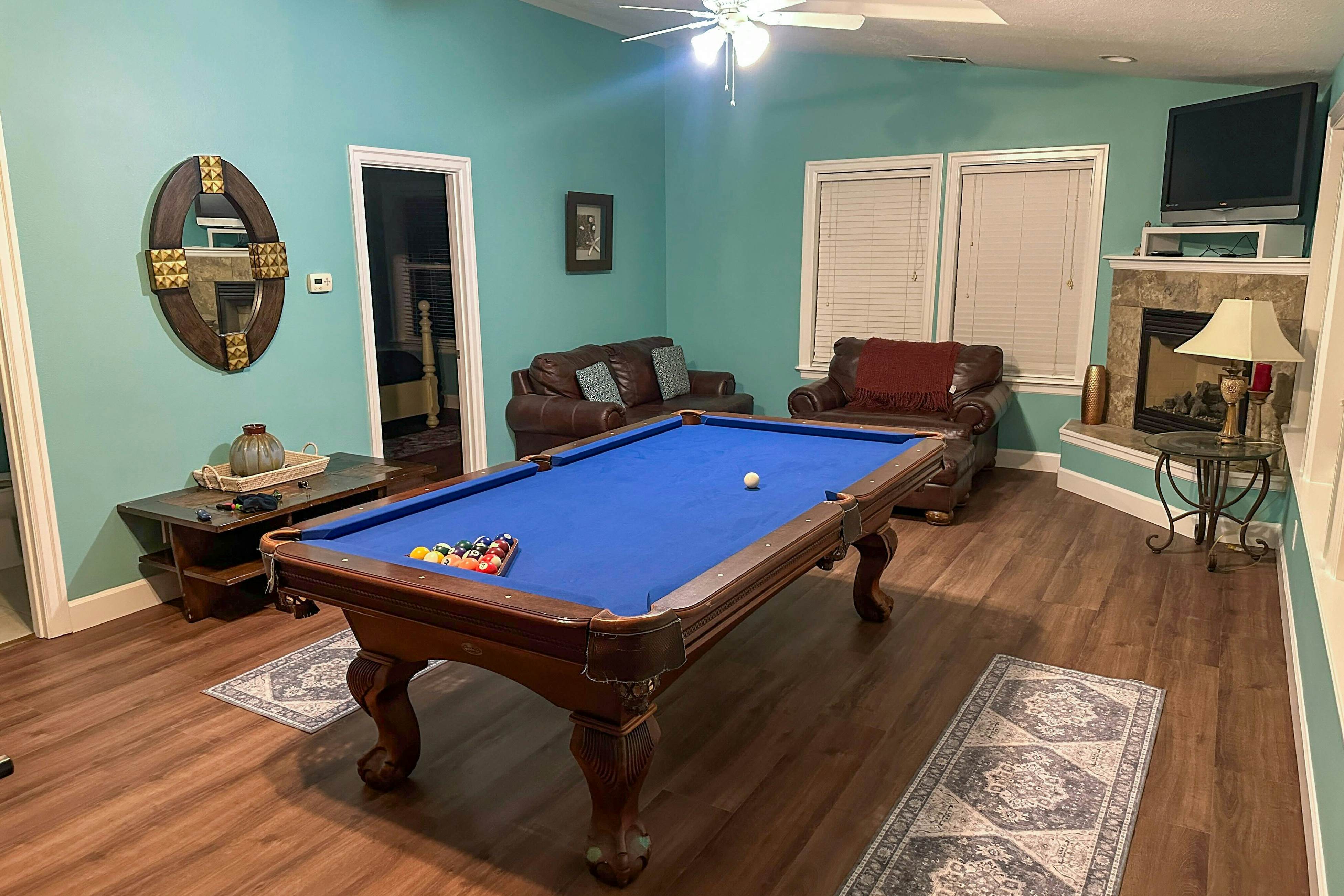 Beautiful multi-level home w/ theater, game room, & amazing ocean views