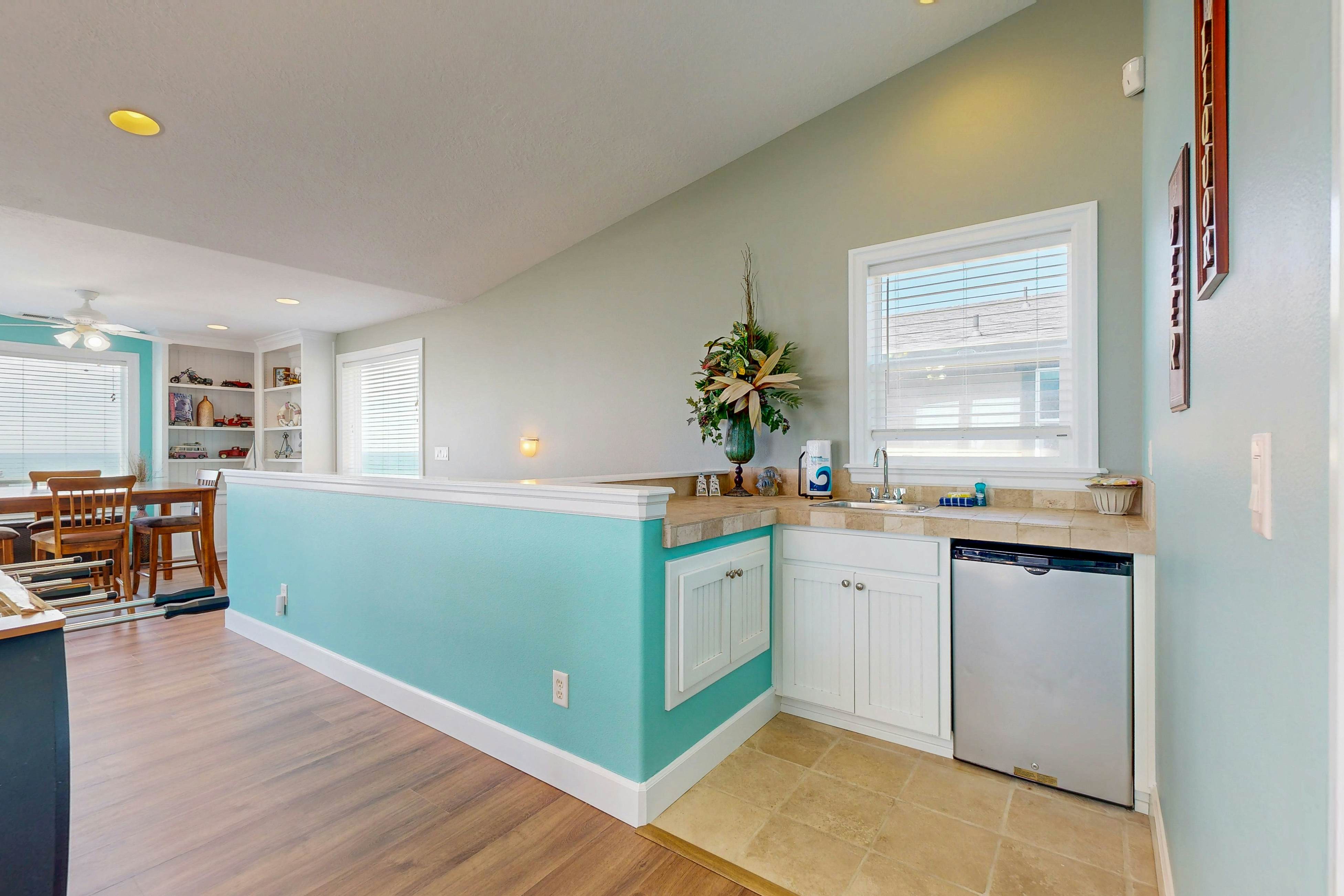 Beautiful multi-level home w/ theater, game room, & amazing ocean views