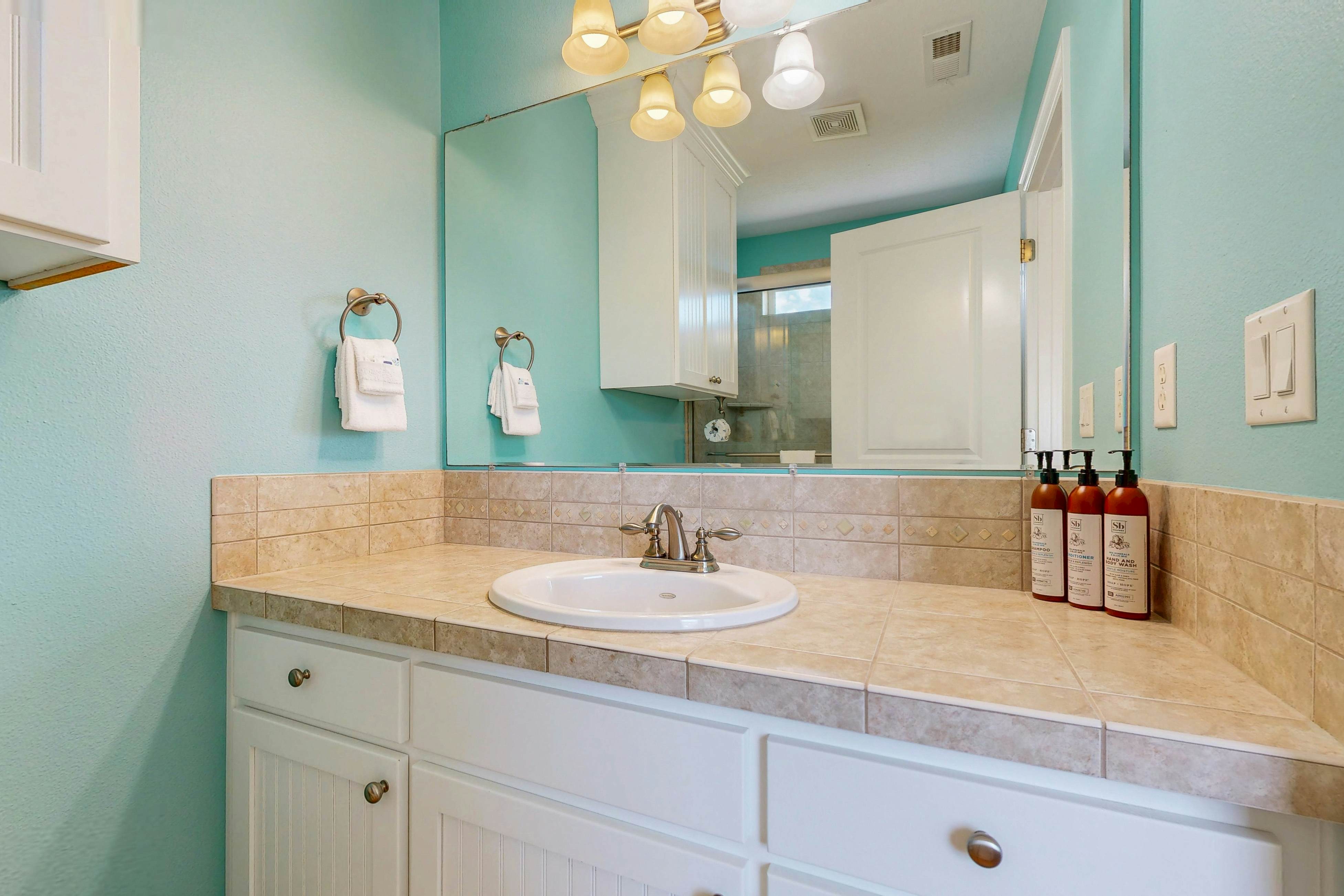 Beautiful multi-level home w/ theater, game room, & amazing ocean views