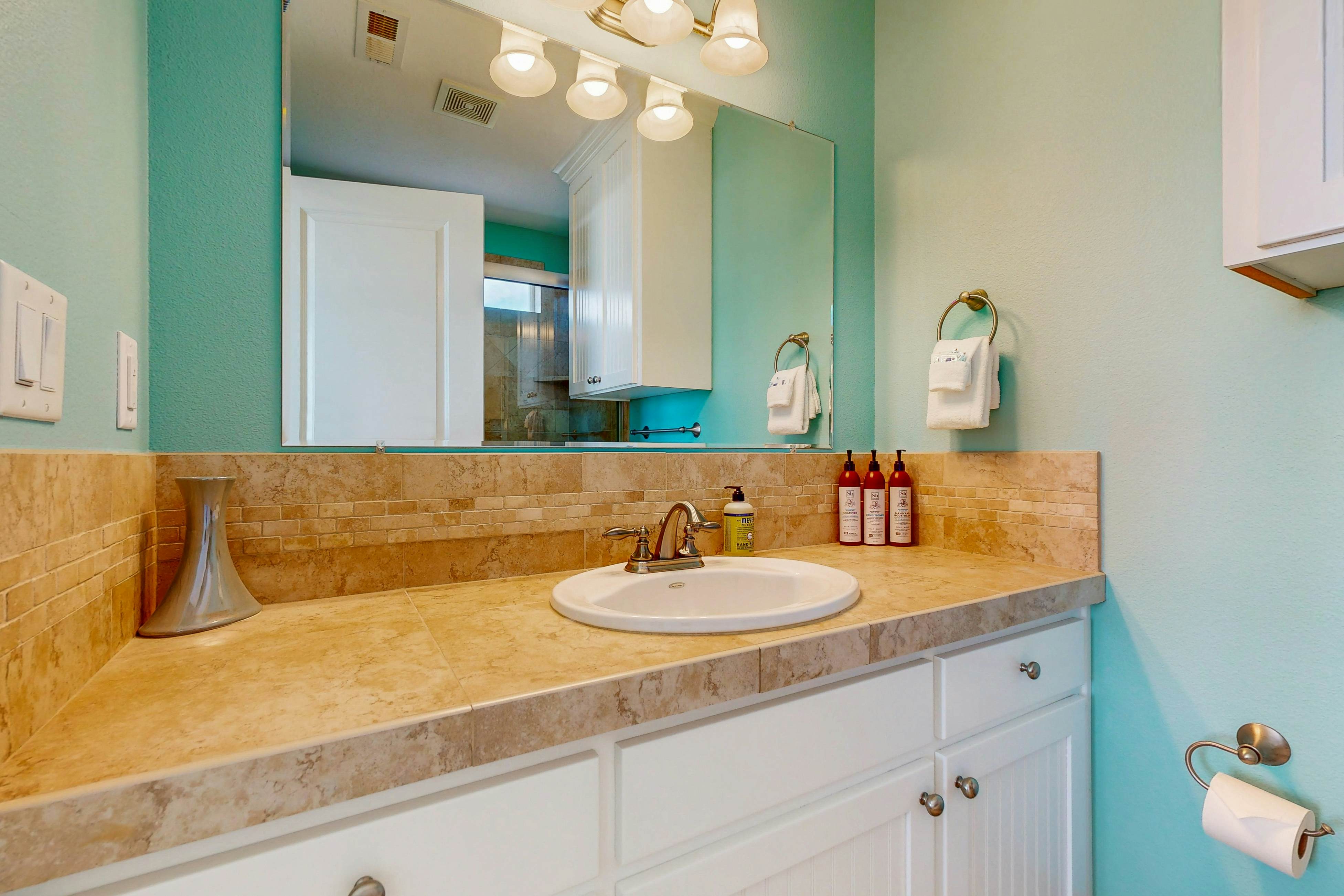 Beautiful multi-level home w/ theater, game room, & amazing ocean views