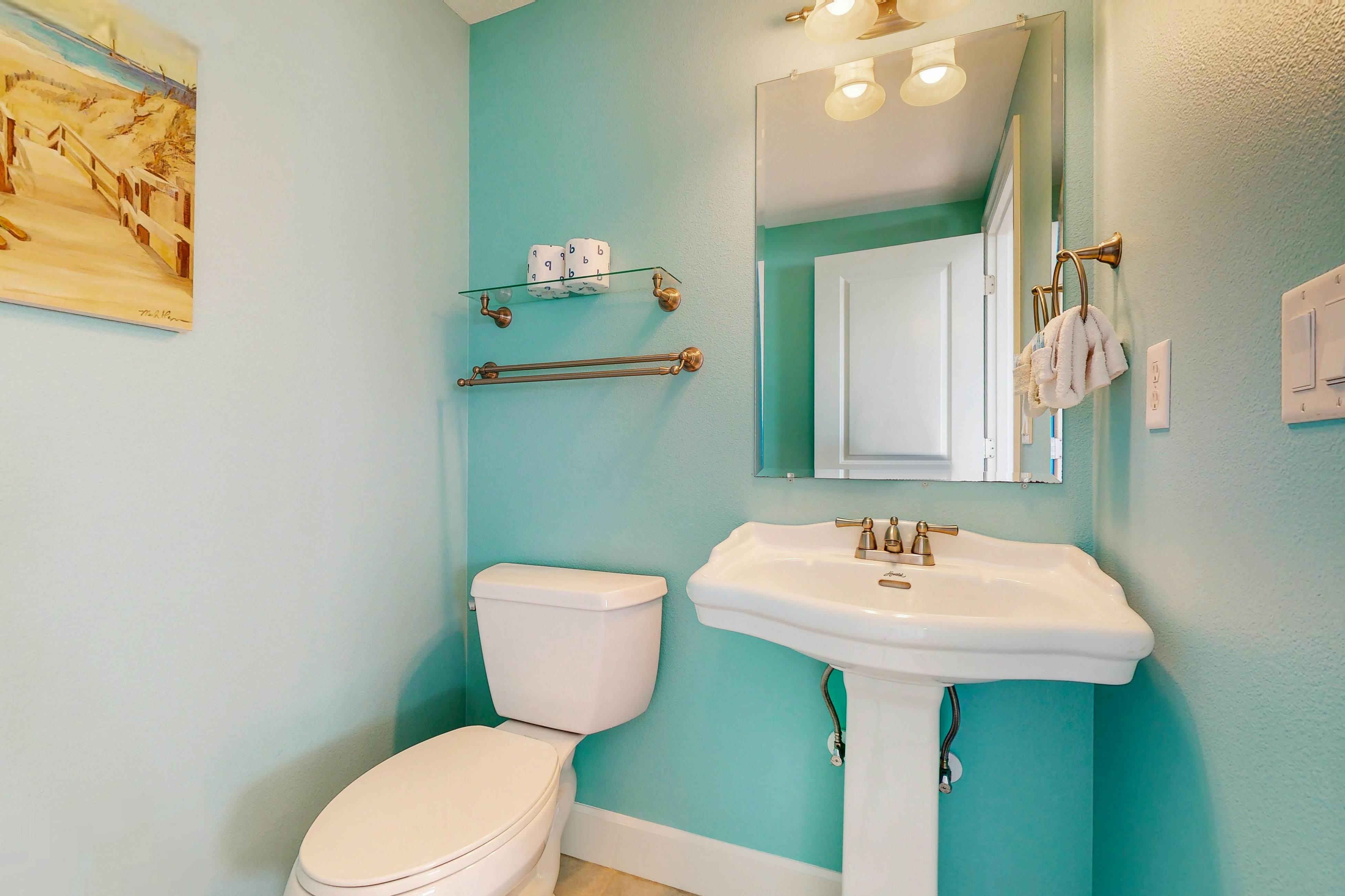 Beautiful multi-level home w/ theater, game room, & amazing ocean views