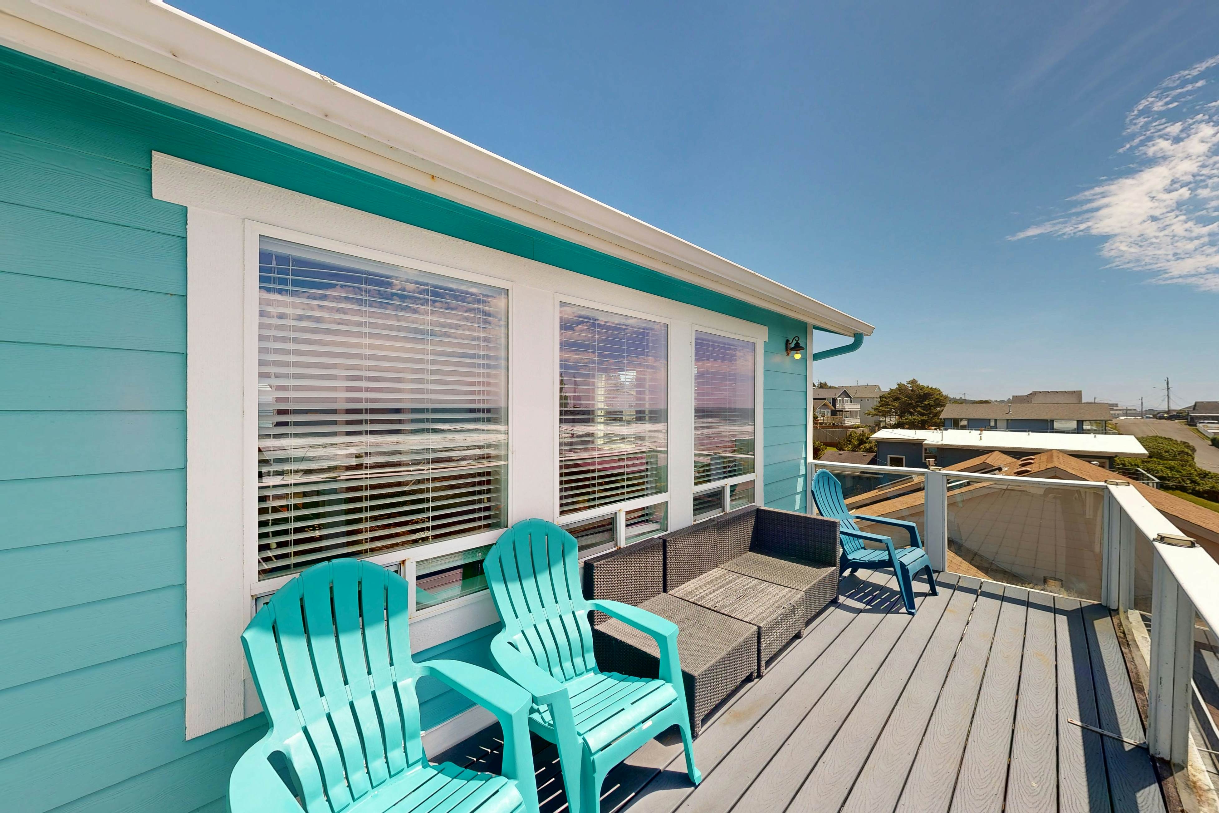 Beautiful multi-level home w/ theater, game room, & amazing ocean views